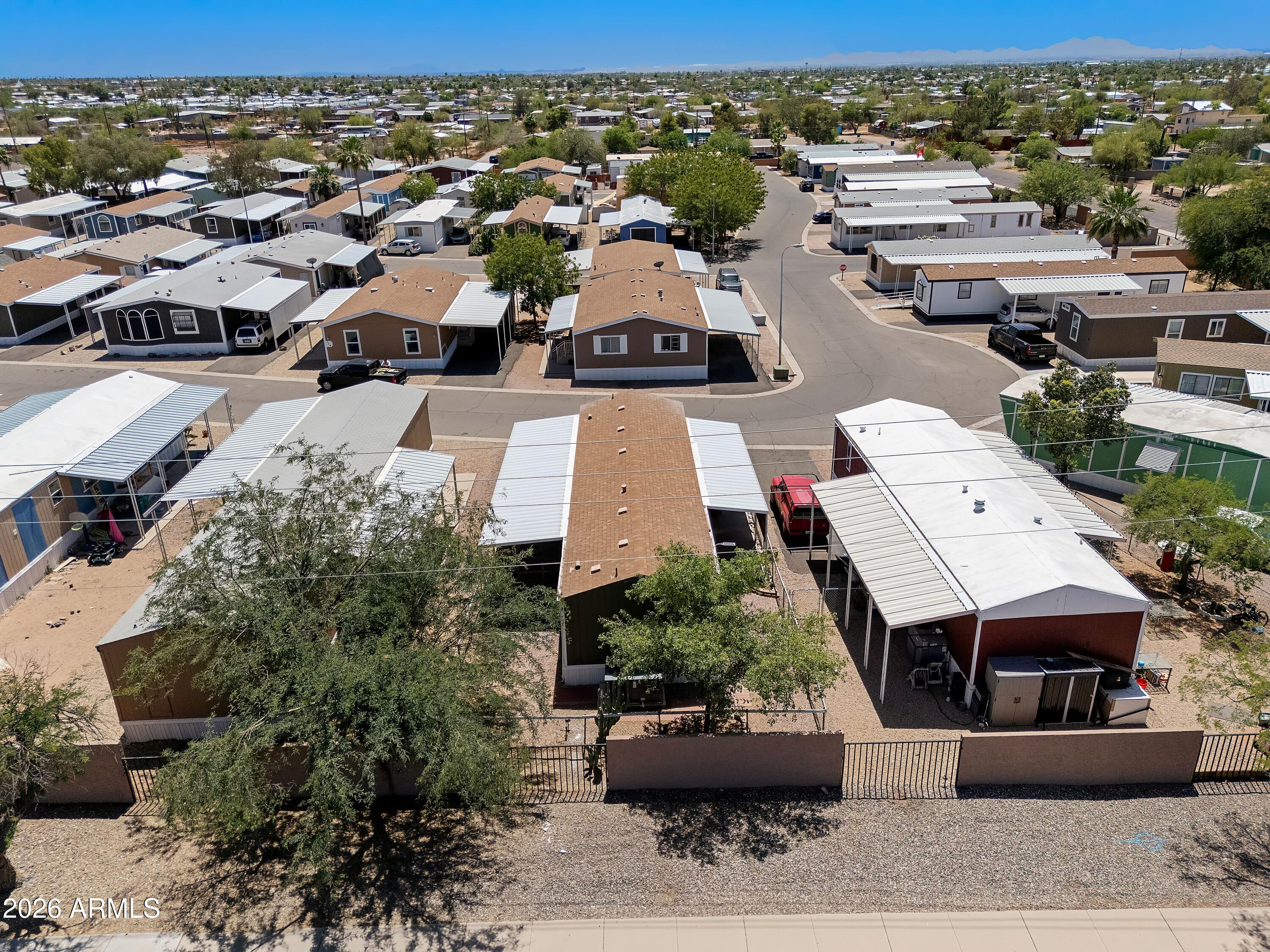 WINDSONG Mobile Home Park - Residential
