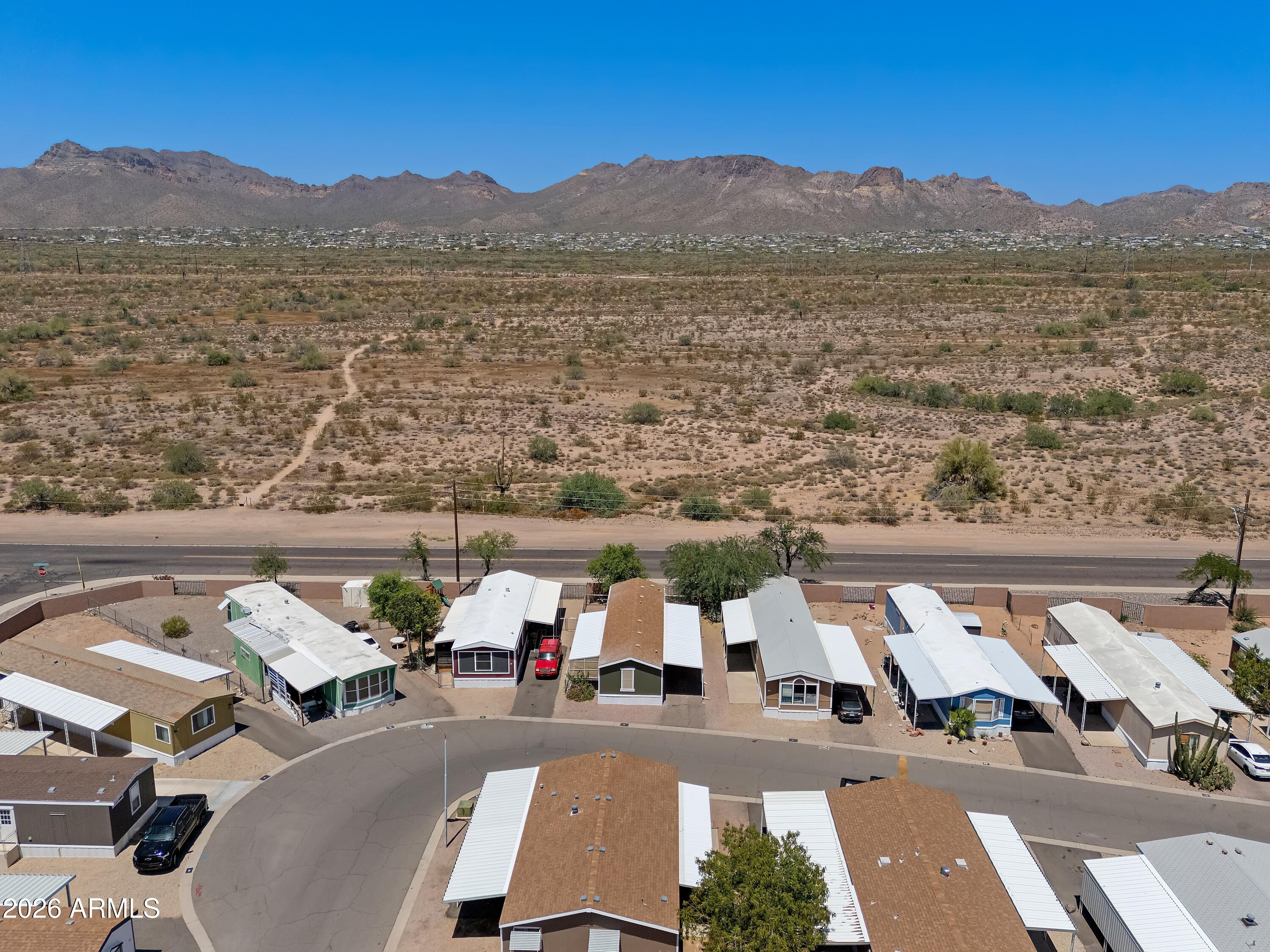 WINDSONG Mobile Home Park - Residential