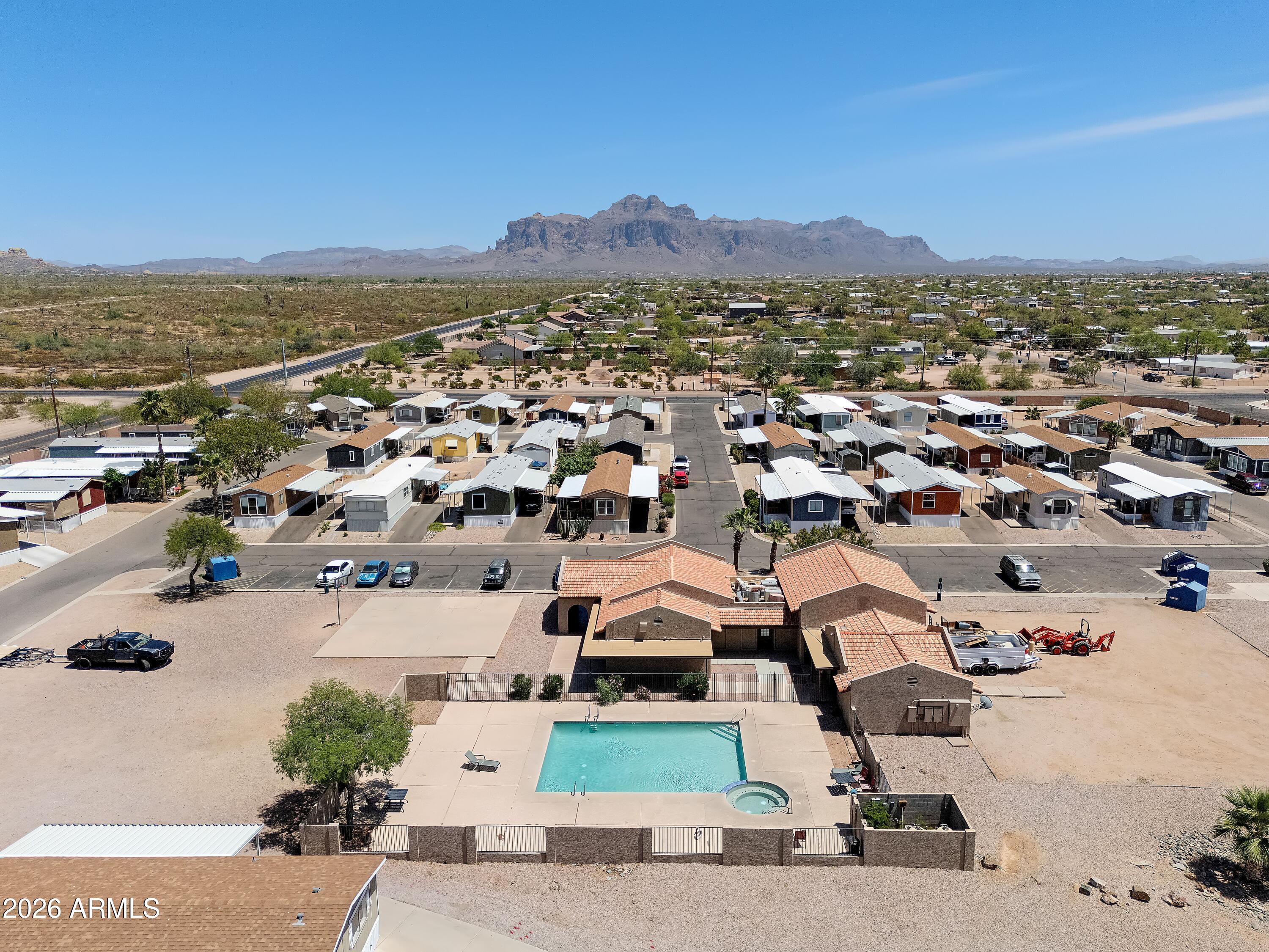 WINDSONG Mobile Home Park - Residential