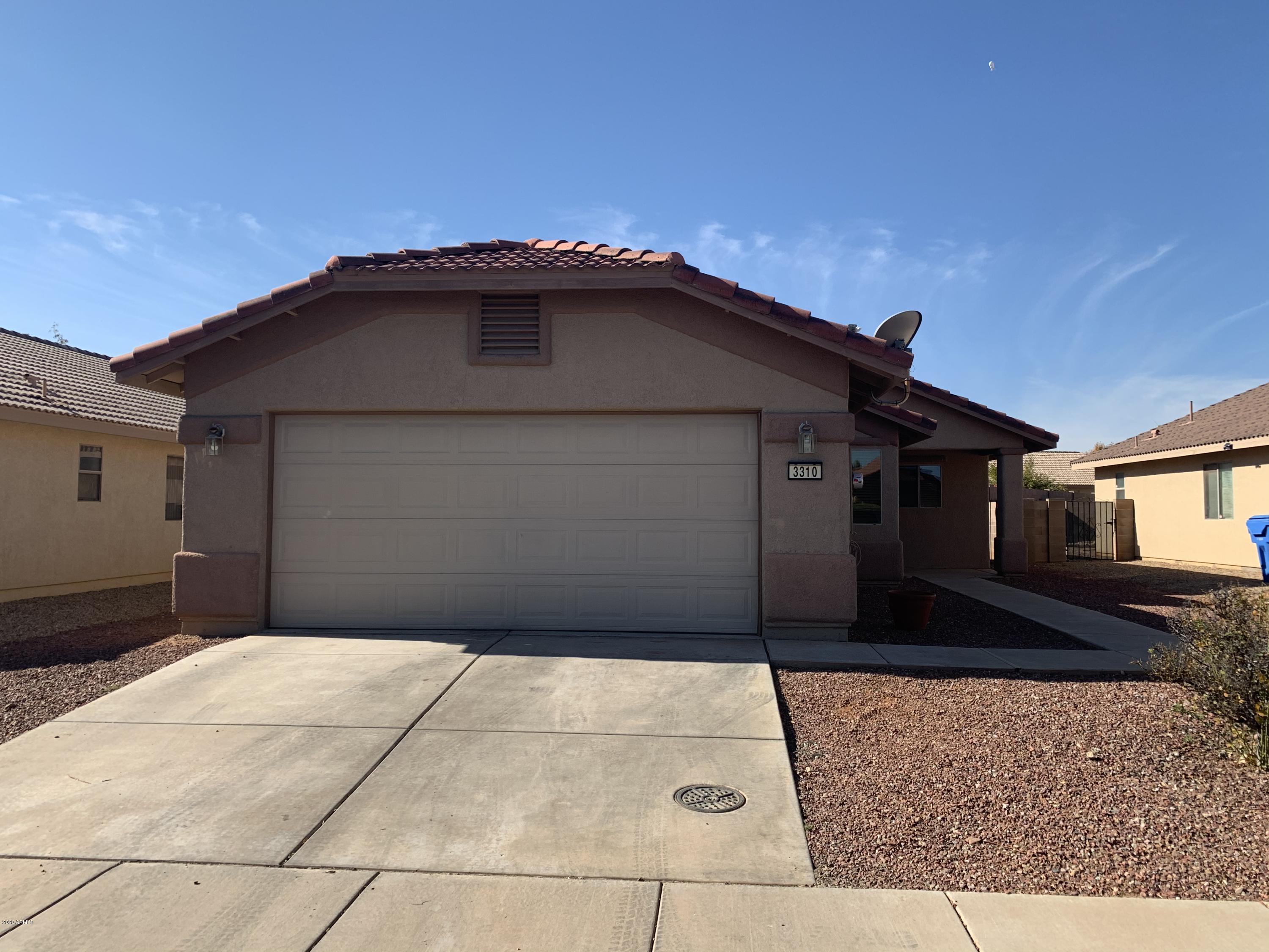 This 3BD/2BA/2CG 1128 sf rental home located in the coveted Holiday subdivision is close to Fort Huachuca, shopping, and schools. This clean rental property includes a functional floor plan, newer appliances, low-maintenance backyard, nice-sized bedrooms, and amenities for the subdivision. Amenities include community pools, parks, playgrounds, clubhouse, and more. Please call to schedule your showing today!