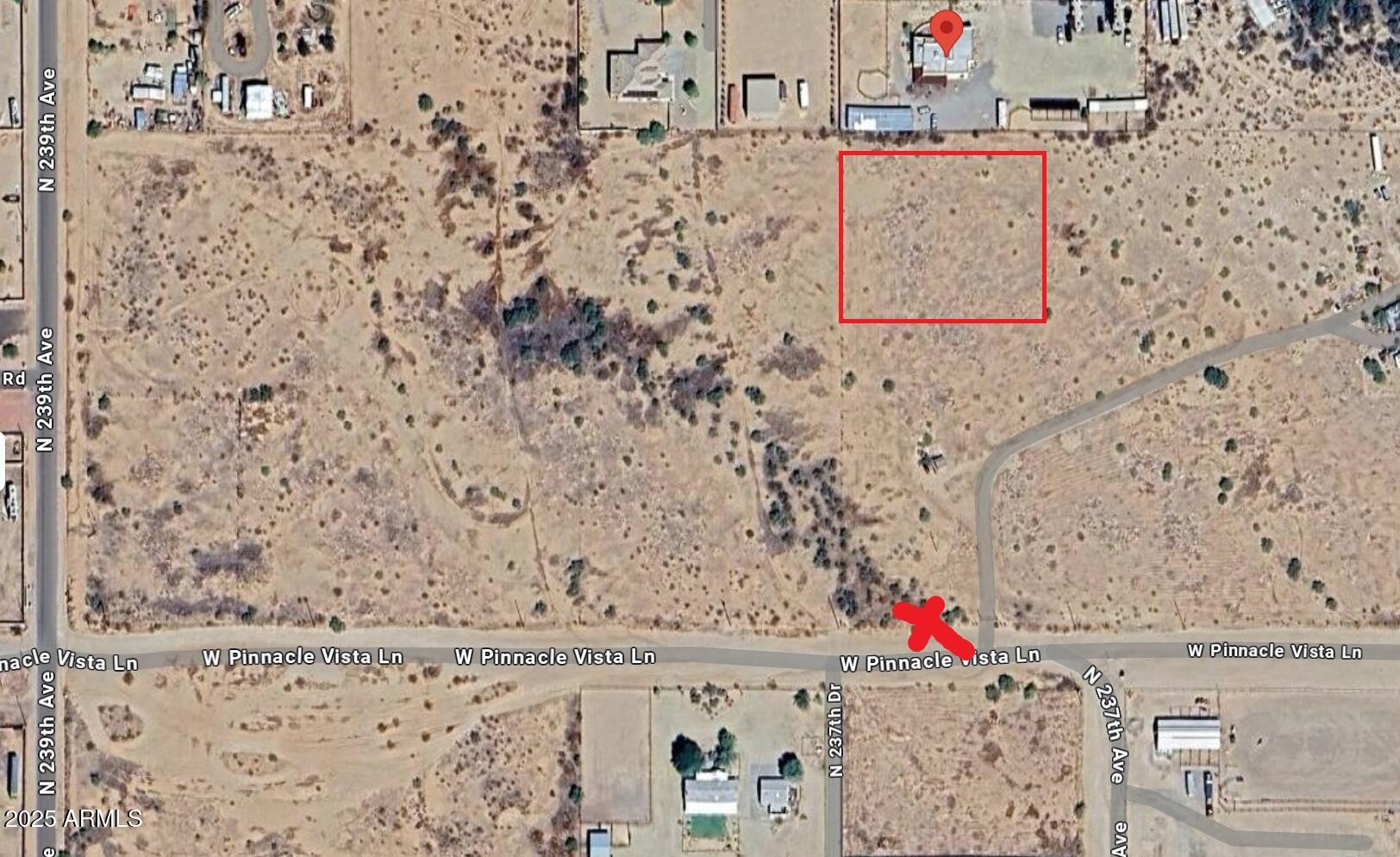 Great opportunity to own 2.5 acres of raw land in the growing city of Wittmann! This lot offers tons of Mountain Views and is ready for you to build and make it home!