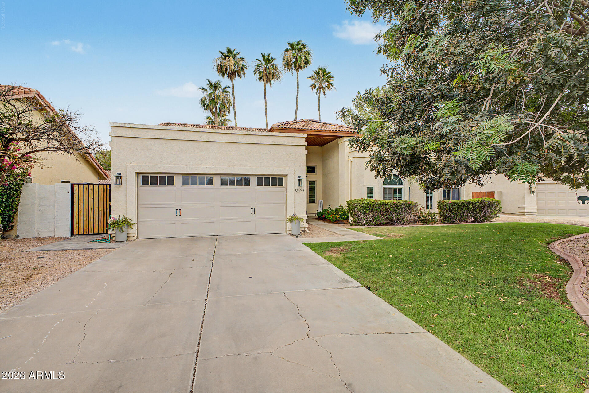 Finally an updated home on a cul-de-sac lot in Circle G Meadows! With a NEW pool, NO HOA, and  just minutes from Freestone Park and  Downtown Gilbert, this location is hard to beat. Inside, you'll find high ceilings, an open floor plan, updated kitchen and bathrooms, and plenty of storage throughout the home, including a huge pantry. The pool was recently installed and includes a smart system. Updated homes in this neighborhood are rare. If you've been waiting for an remodeled home with character in one of Gilbert's best neighborhoods, this one is worth seeing in person. The location doesn't get better in Gilbert!