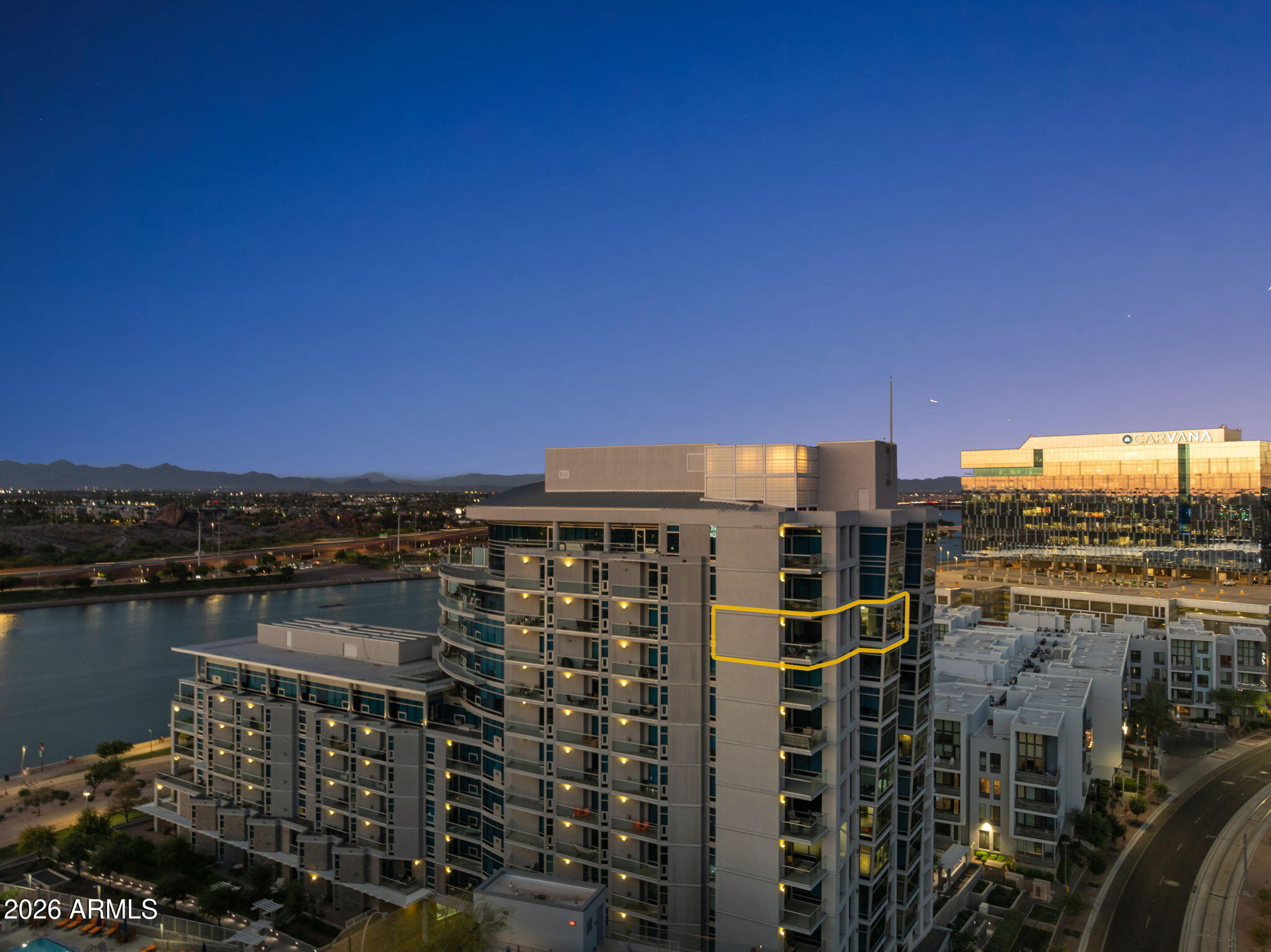 BRIDGEVIEW AT HAYDEN FERRY LAKESIDE CONDOMINIUM AM - Residential