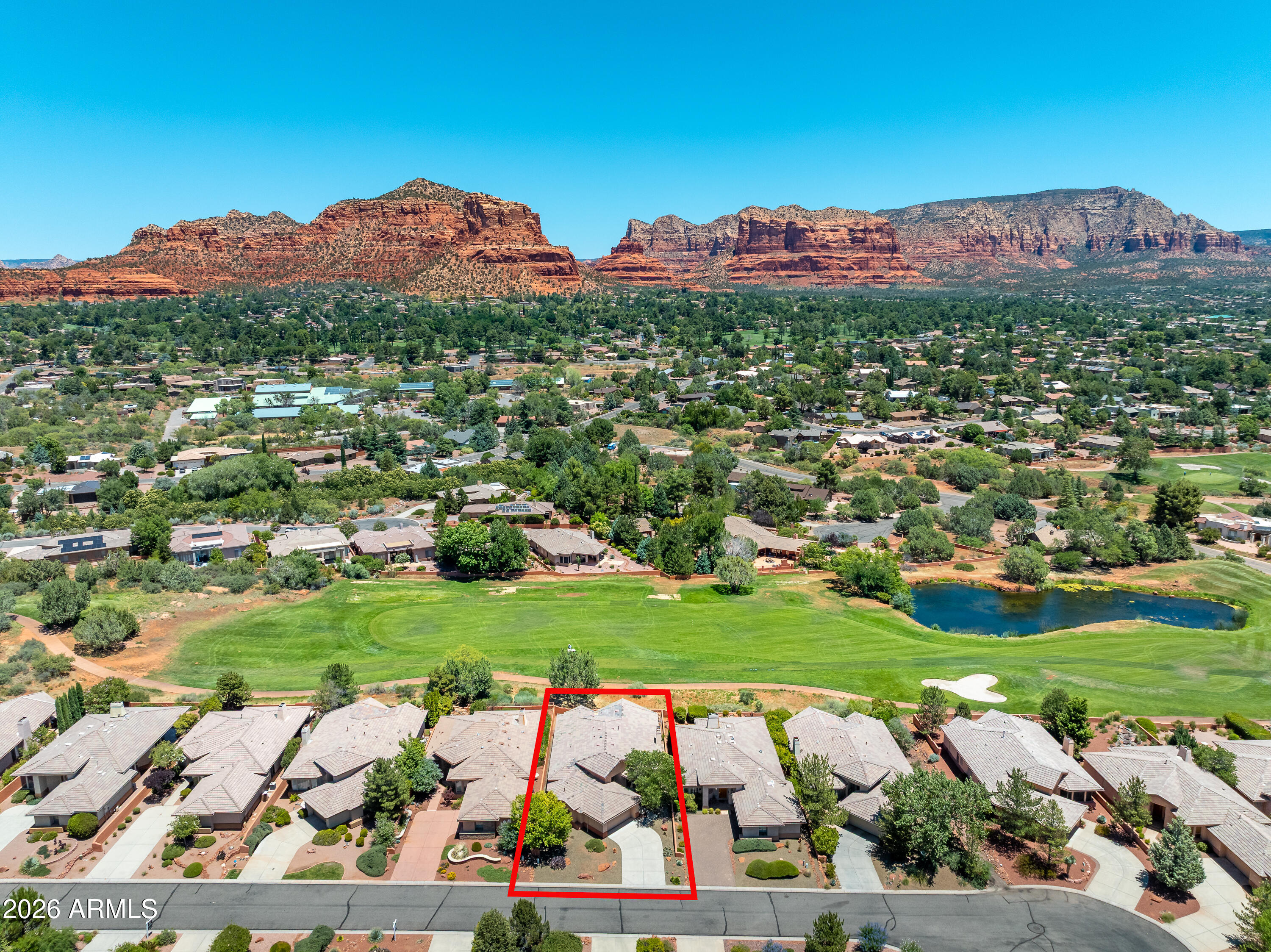SEDONA GOLF RESORT PHASE 2 PCL R 2 - Residential