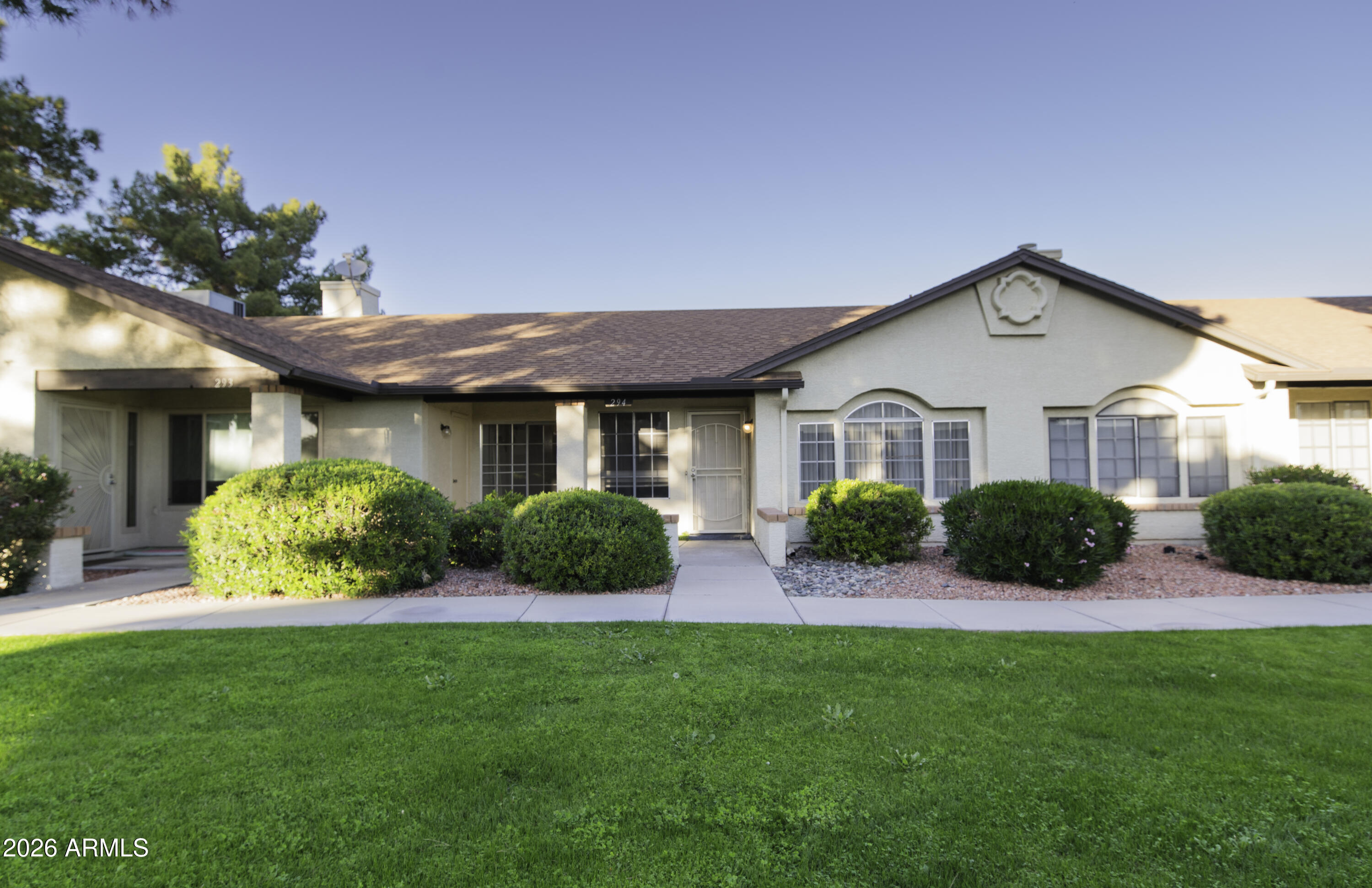 : Located in the desirable Peoria Pines Golf Course community, this well-maintained home offers numerous recent updates. The property features a 2024 A/C unit with a transferable warranty, 2023 water heater, and a fully updated electrical panel with new breakers and components completed in summer 2025. A Reverse Osmosis system was added in 2024 for enhanced water quality. Additional highlights include covered carport. HOA services that include water, trash, landscaping, and pest control. Excellent location within a golf course community close to shopping, dining, and freeway access.