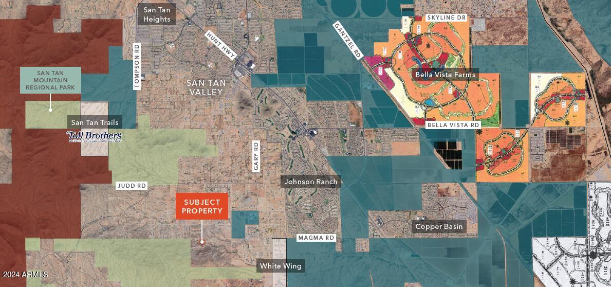 THAT PORTION OF THE SOUTHWEST QUARTER OF THE SOUTH - Land