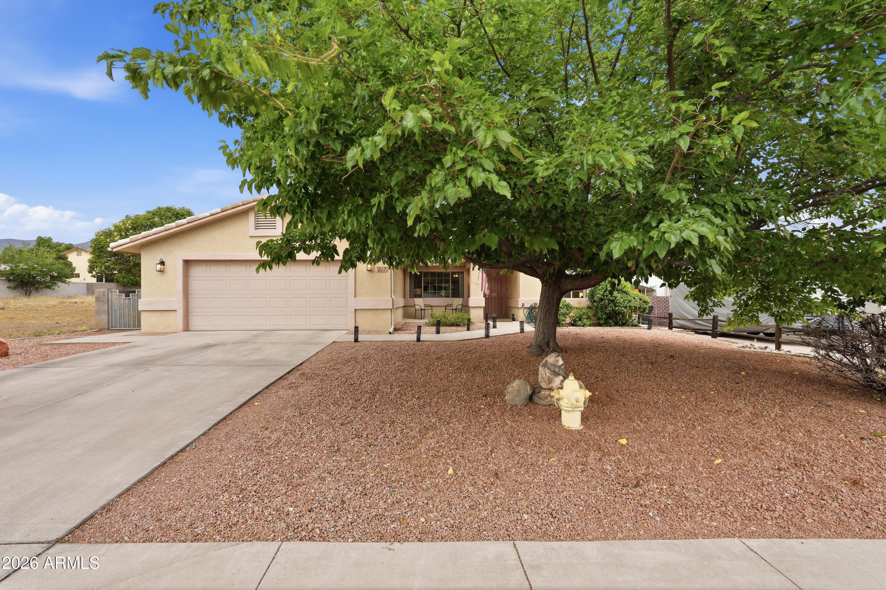 A RECT PCL NW4SW4 NW COR APPROX 3' S FROM NE COR LOT 7 TIERRA VER DE EST SEC 3-15-3E CONT - Residential