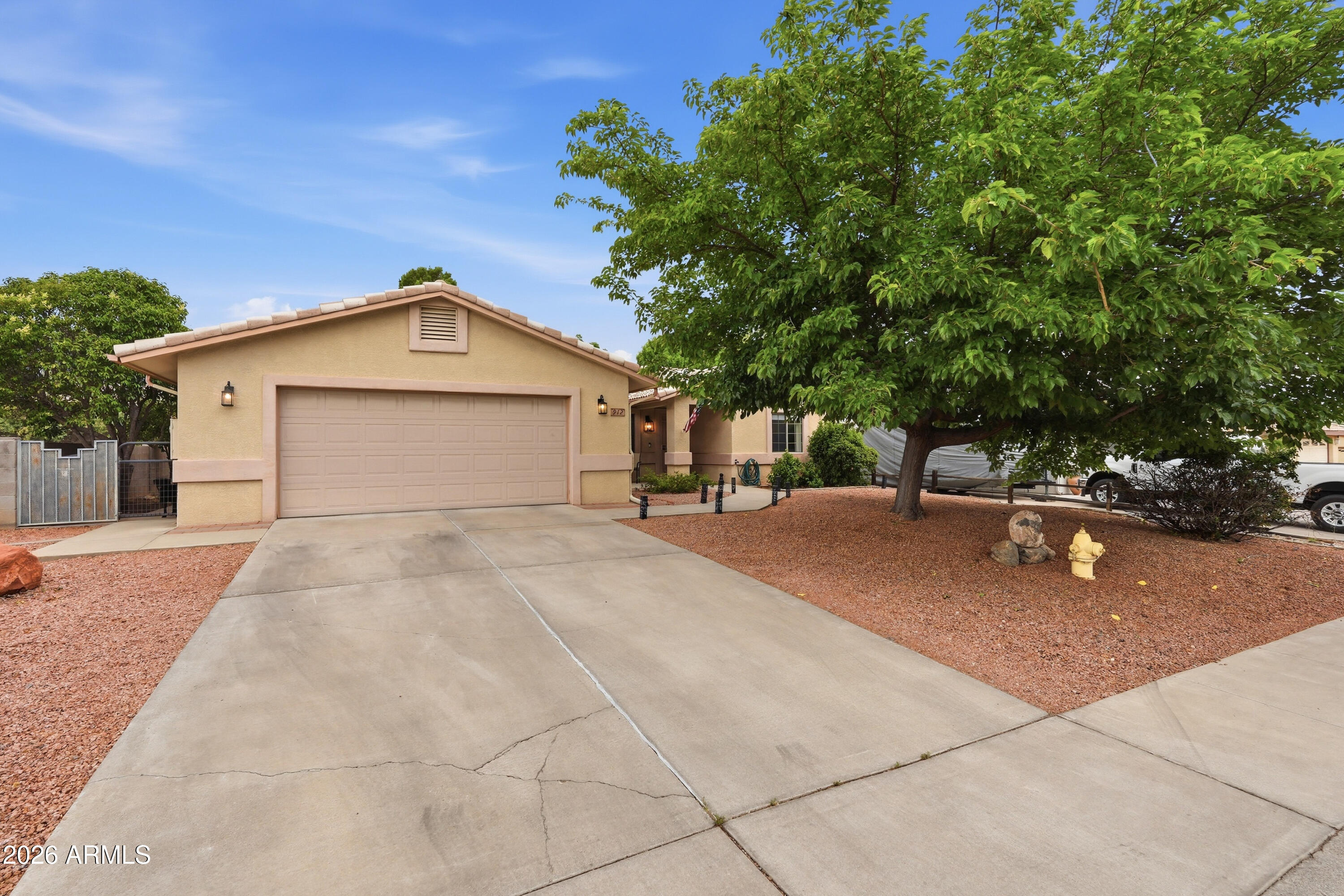 A RECT PCL NW4SW4 NW COR APPROX 3' S FROM NE COR LOT 7 TIERRA VER DE EST SEC 3-15-3E CONT - Residential