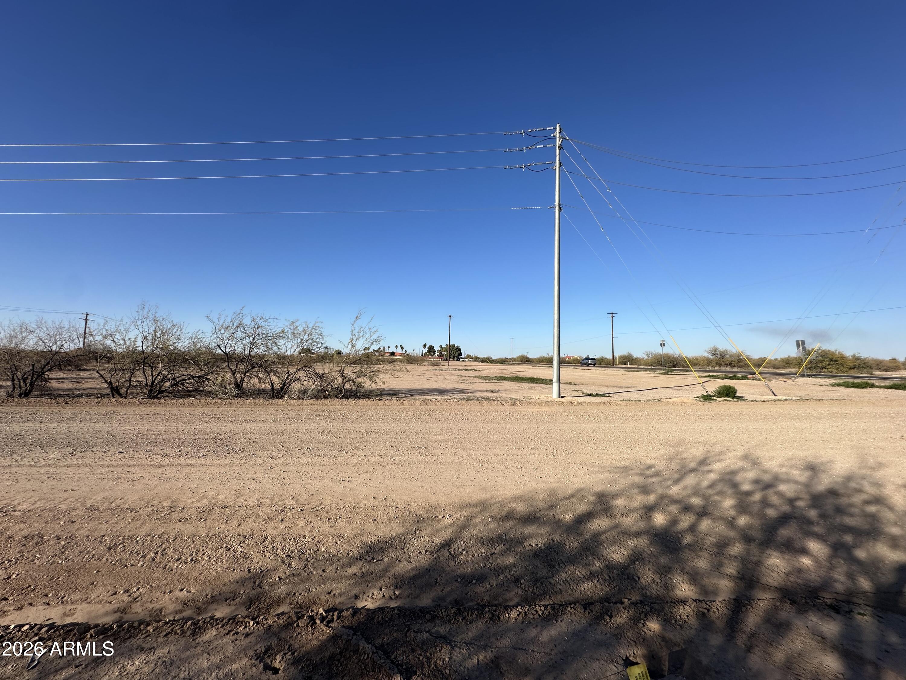 TOLTEC/ARIZONA VALLEY UNIT SIX - Land