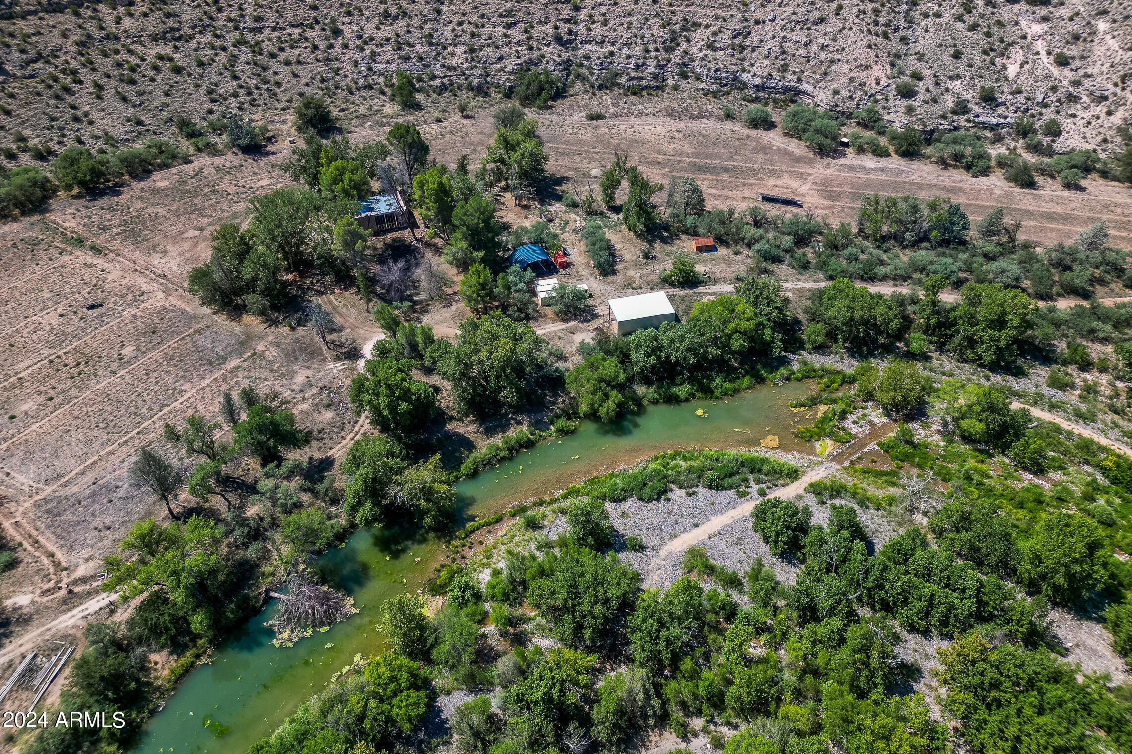 5 acres or more - Land