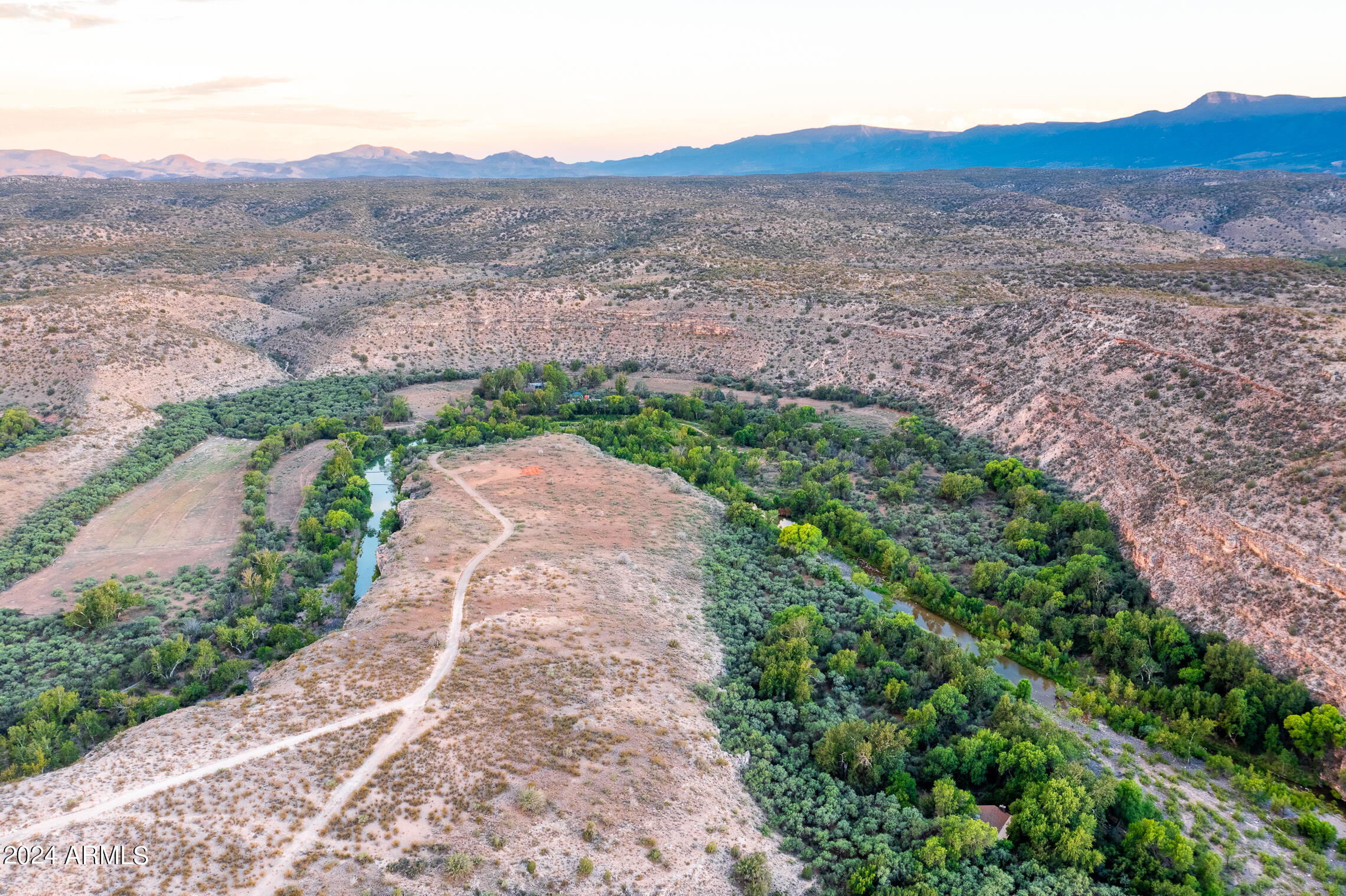 5 acres or more - Land