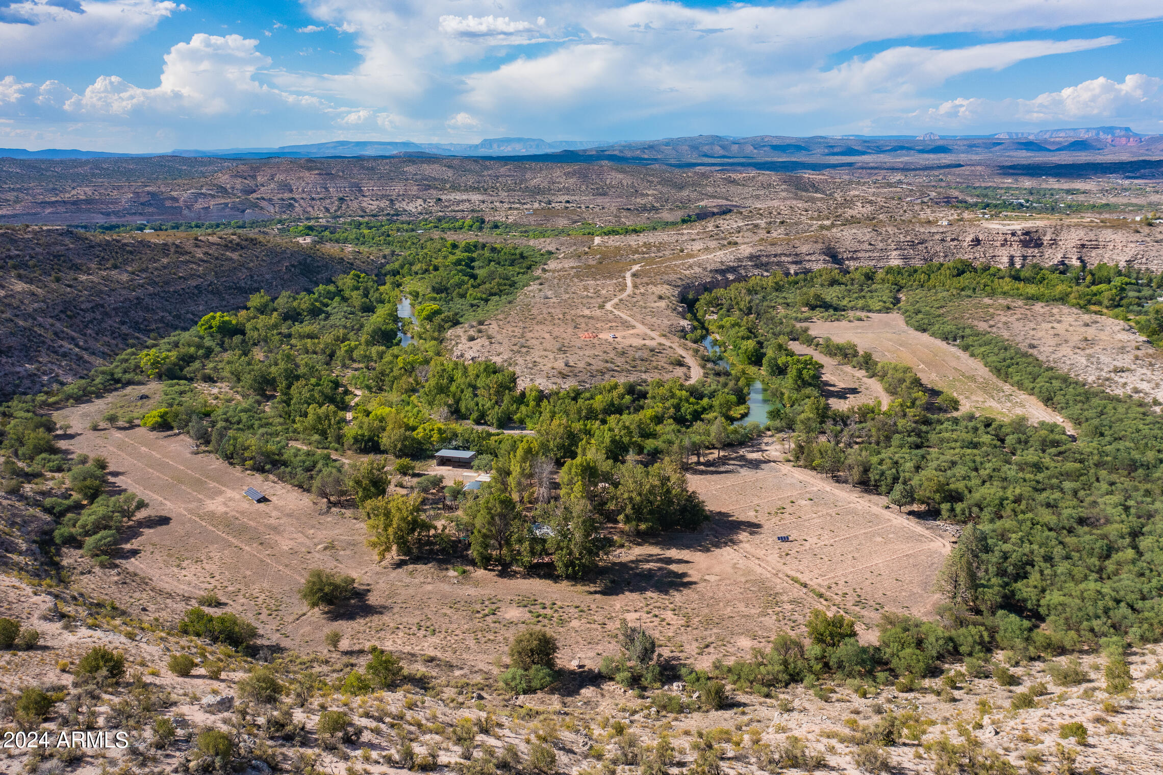 5 acres or more - Land