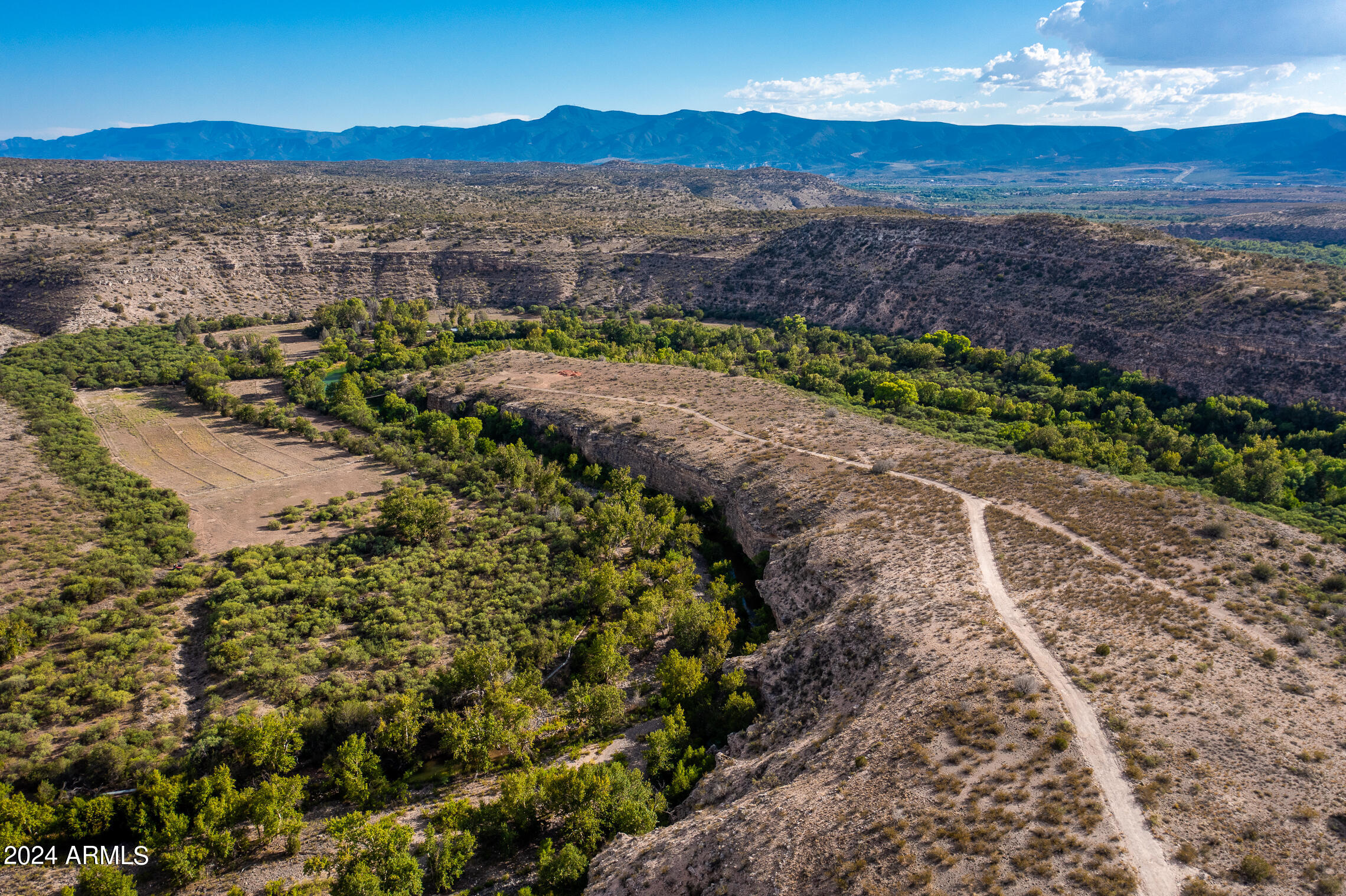 5 acres or more - Land