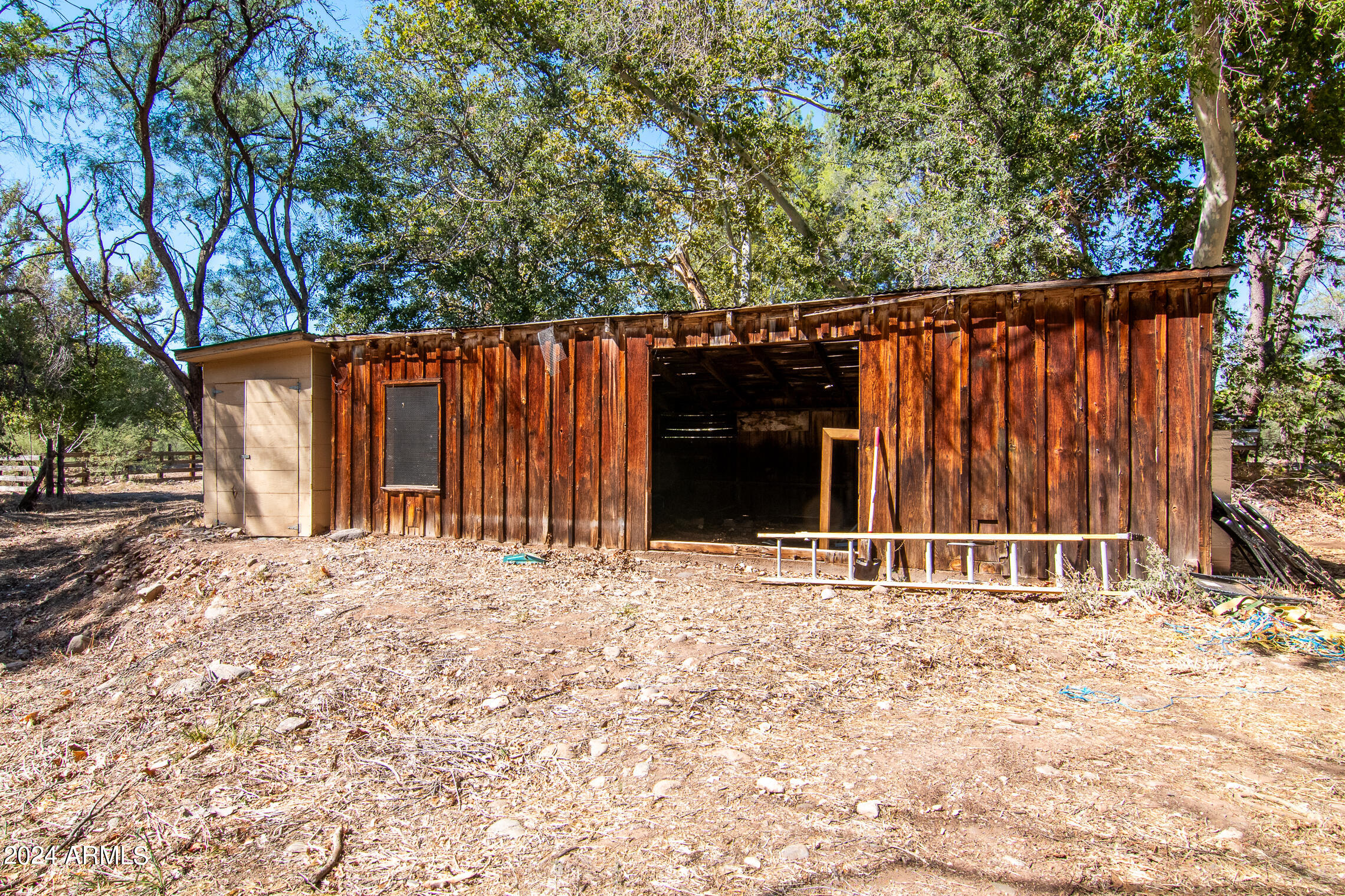 5 acres or more - Land