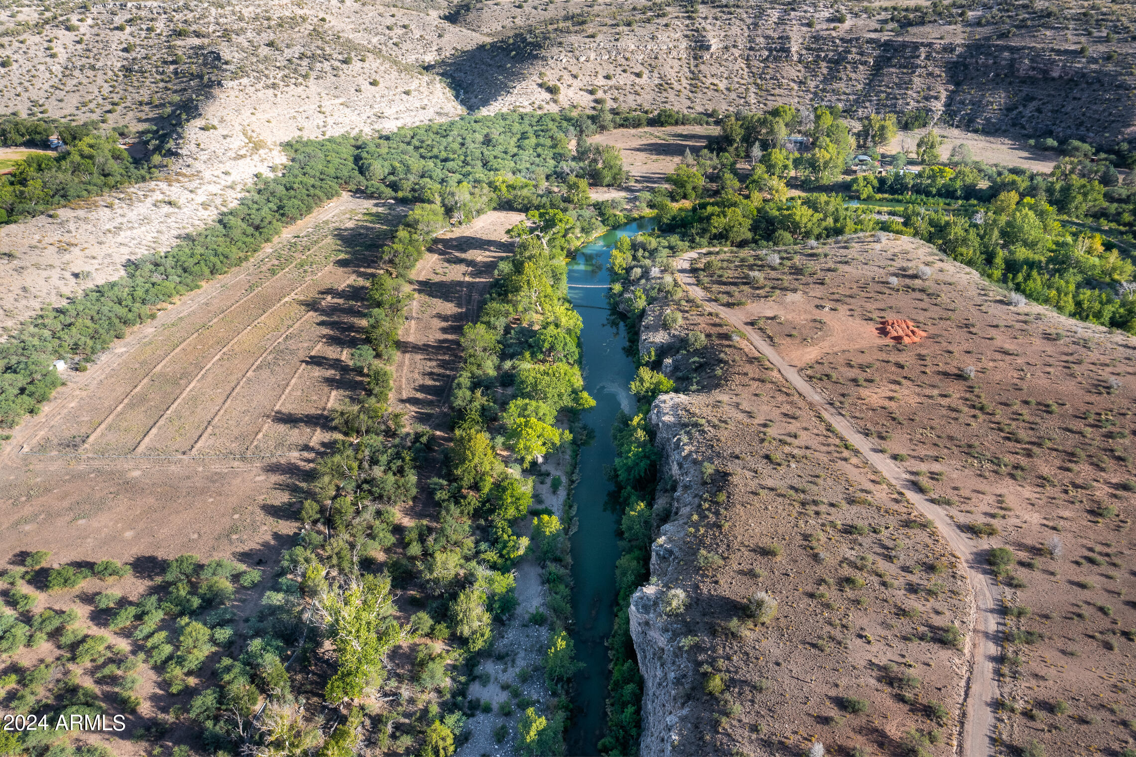 5 acres or more - Land