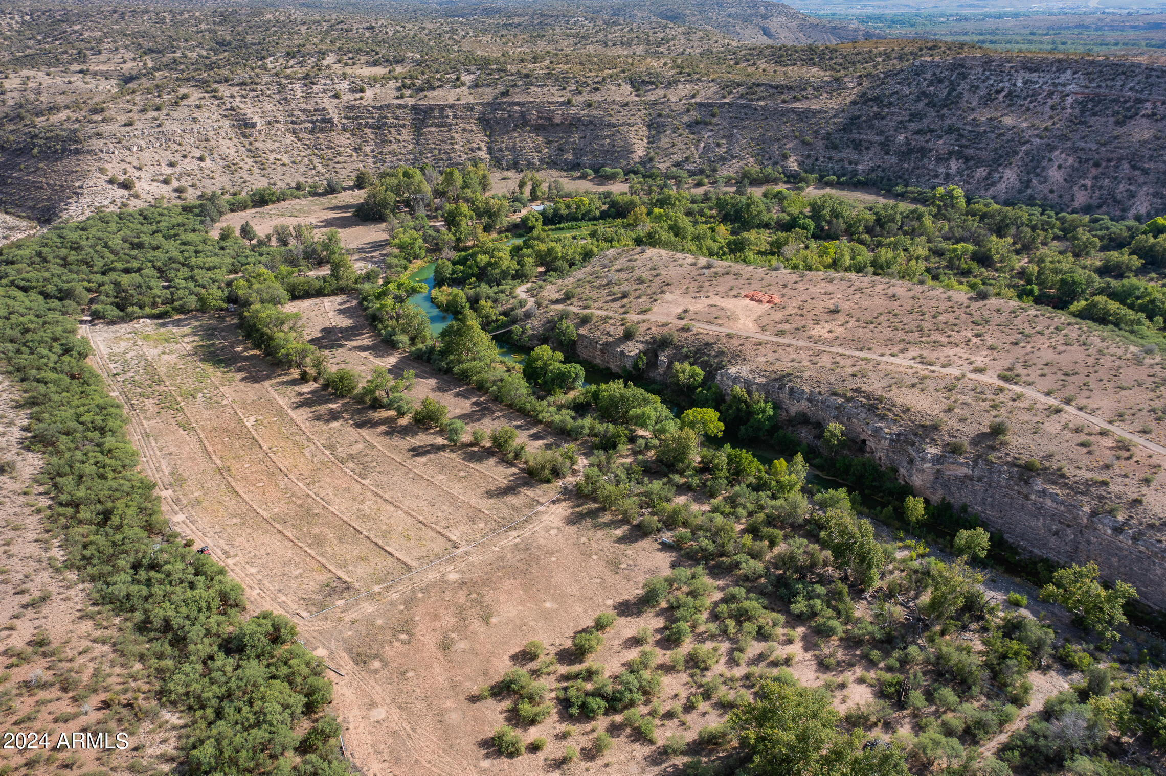5 acres or more - Land