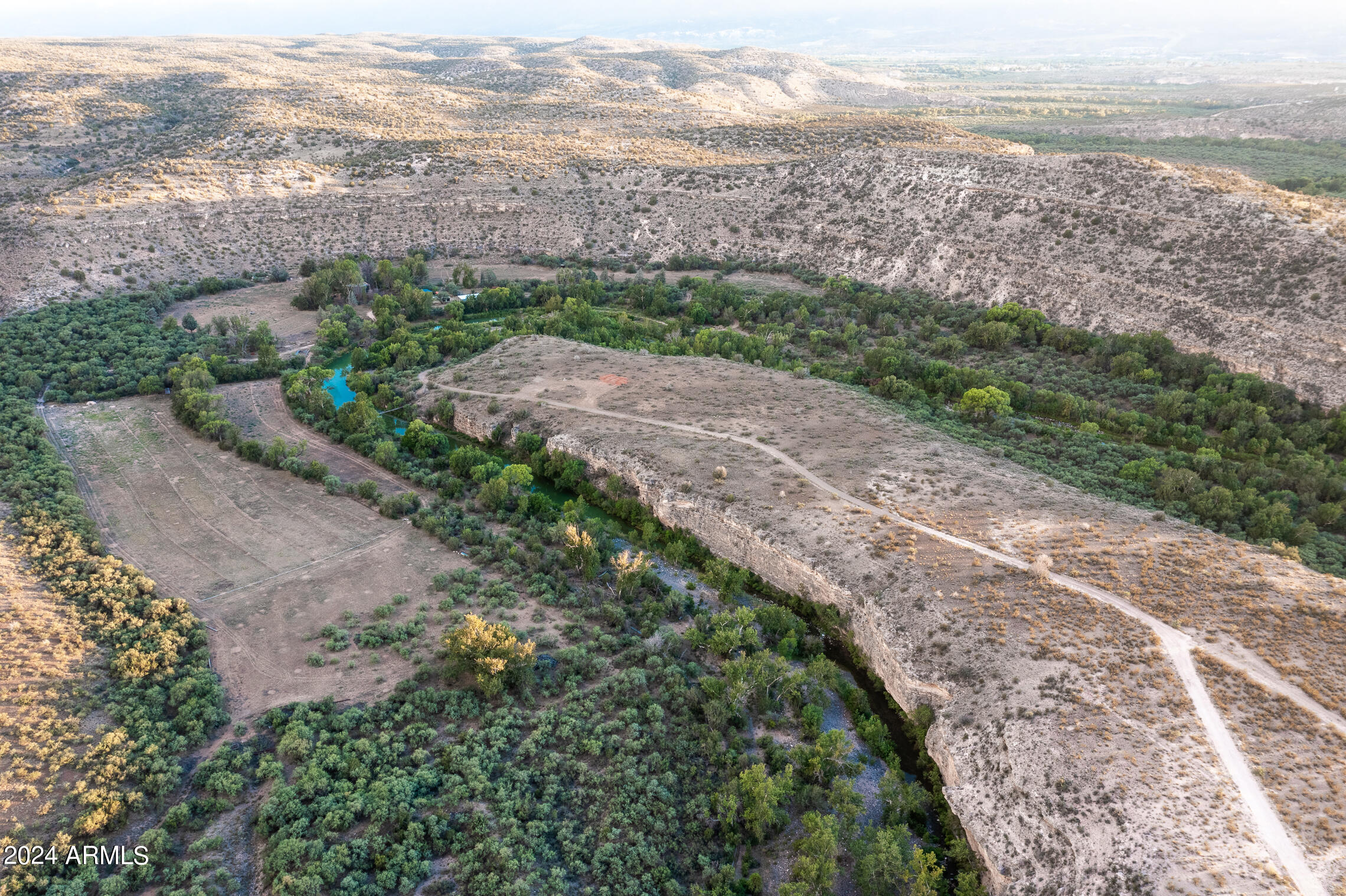 5 acres or more - Land