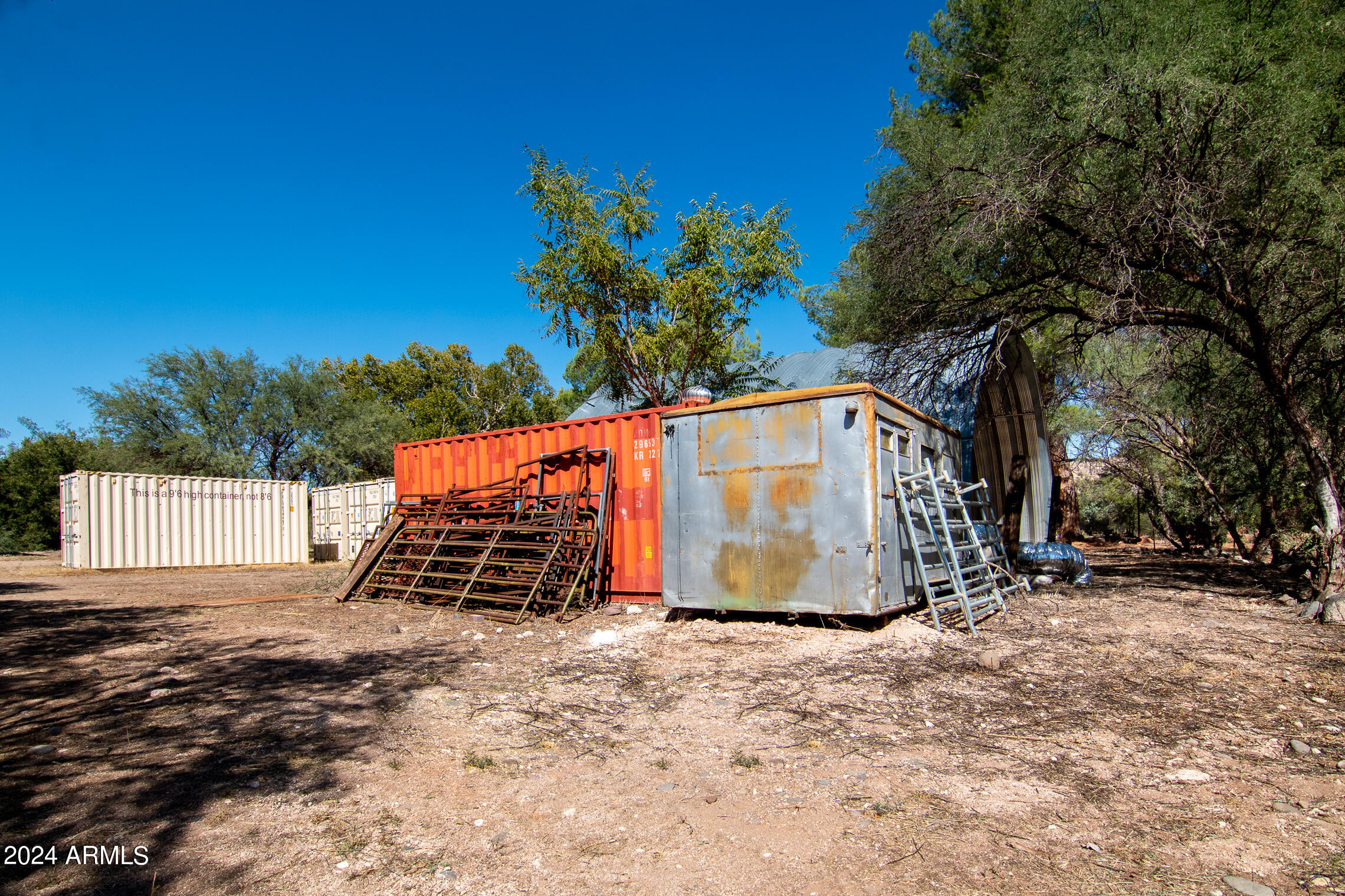 5 acres or more - Land