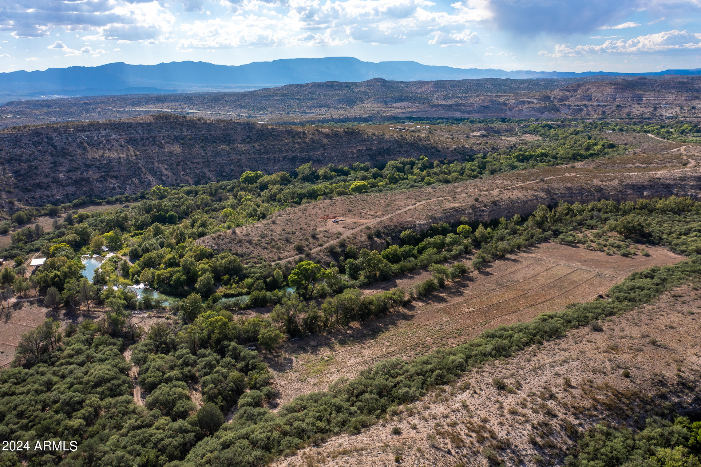 5 acres or more - Land