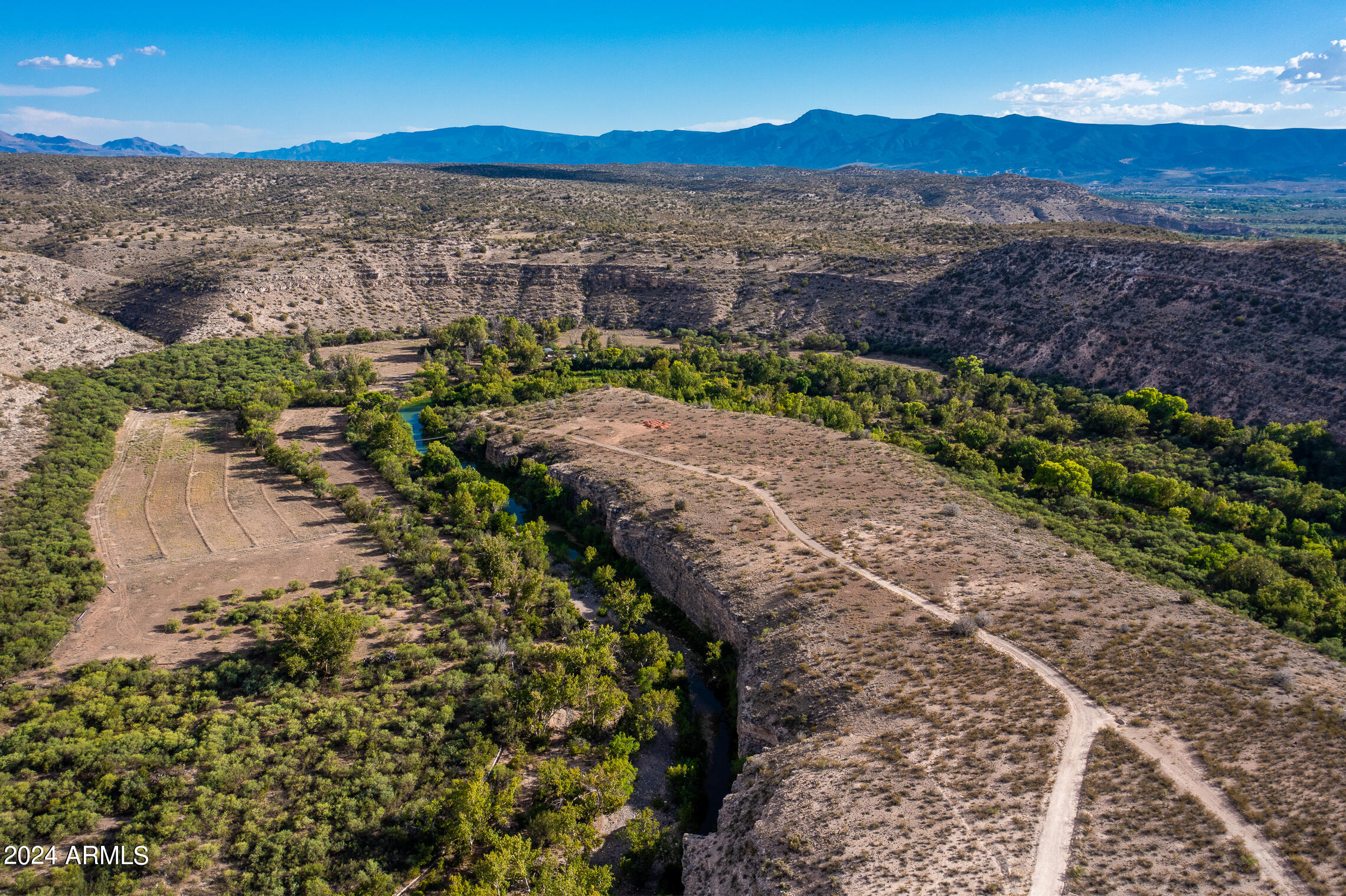 5 acres or more - Land