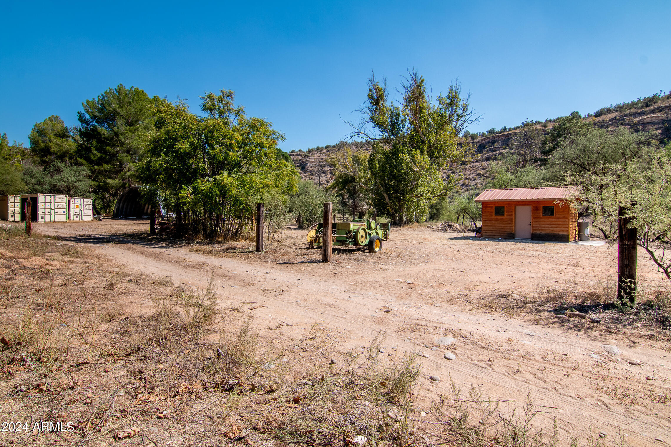 5 acres or more - Land