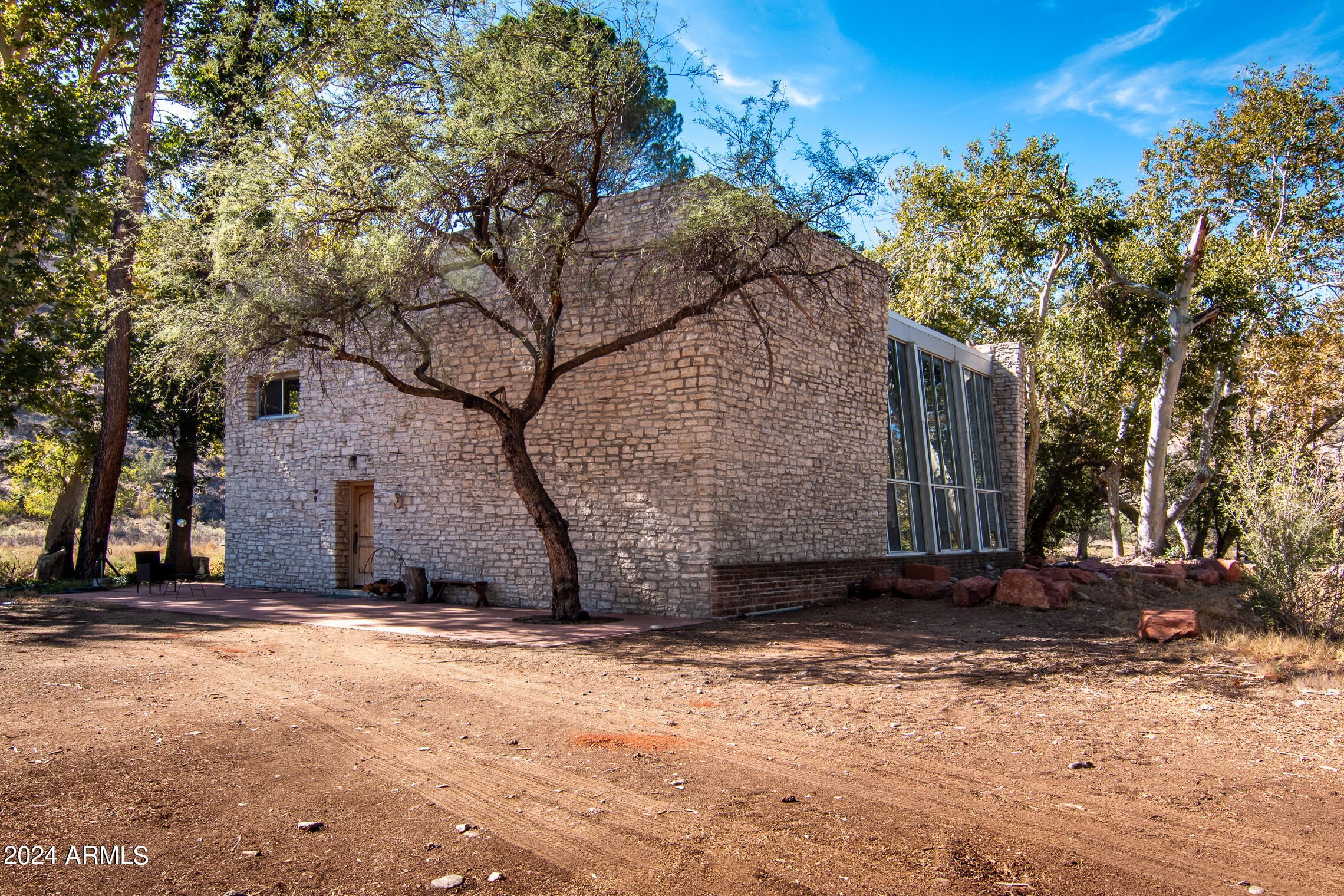 5 acres or more - Land