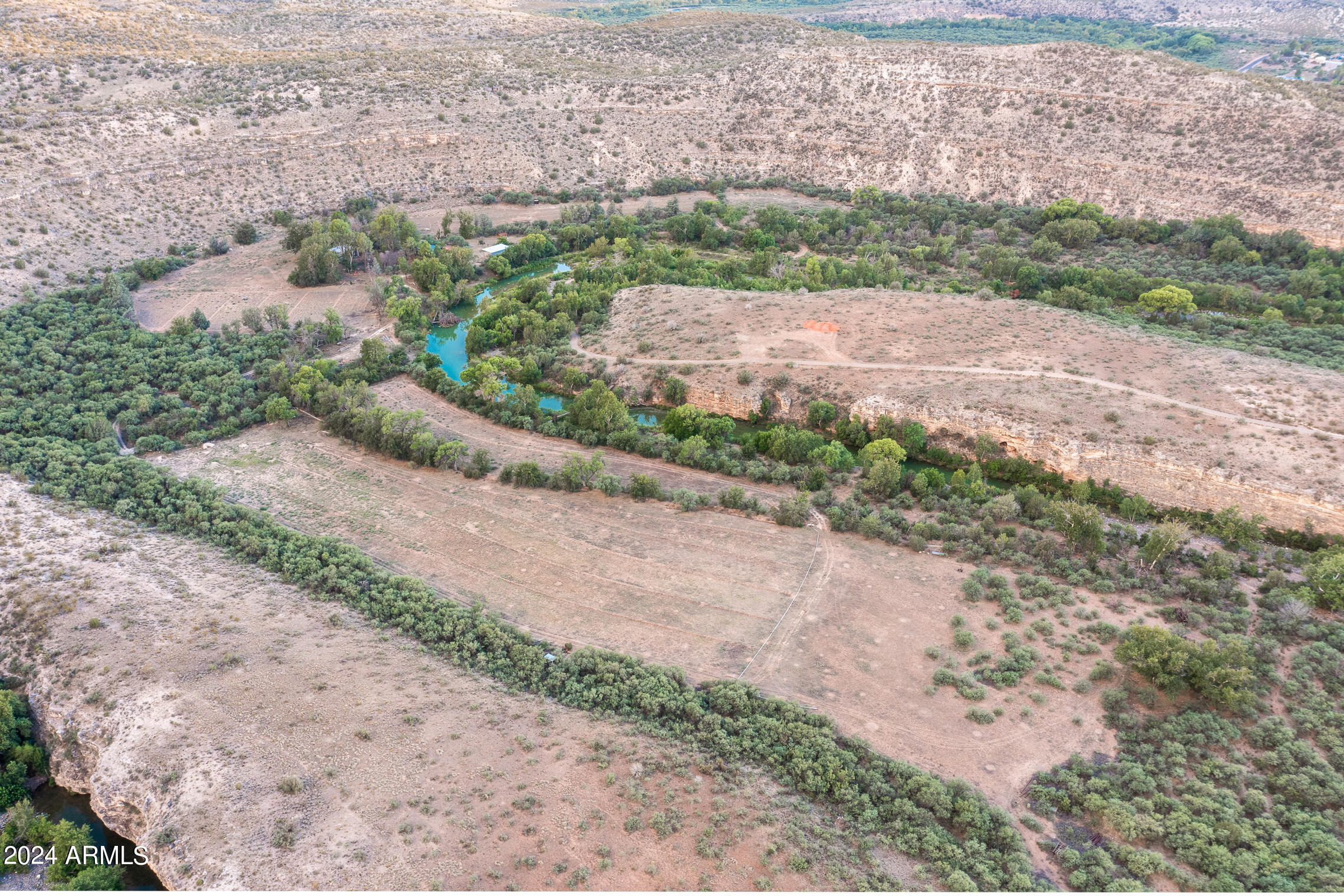 5 acres or more - Land
