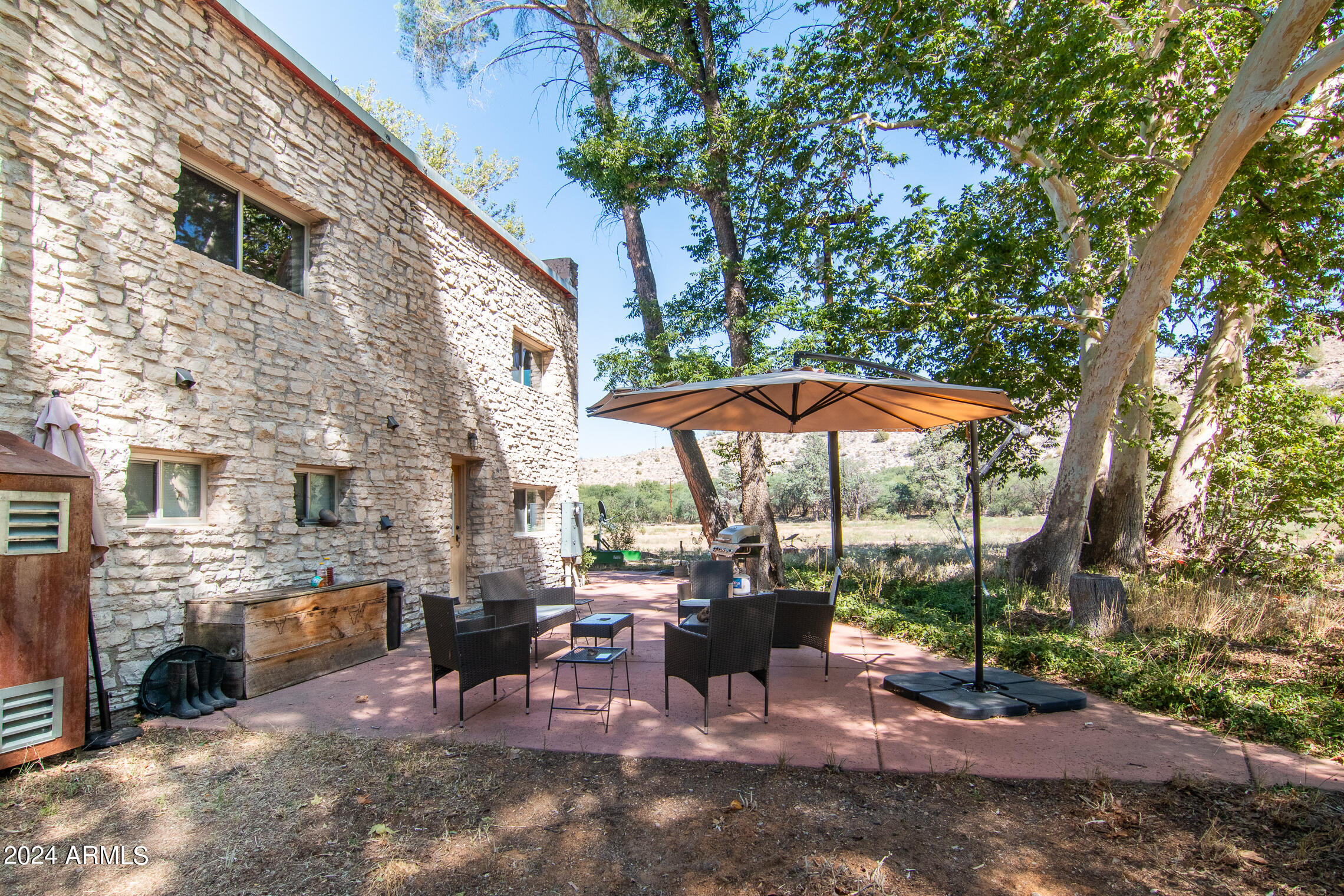 5 acres or more - Land