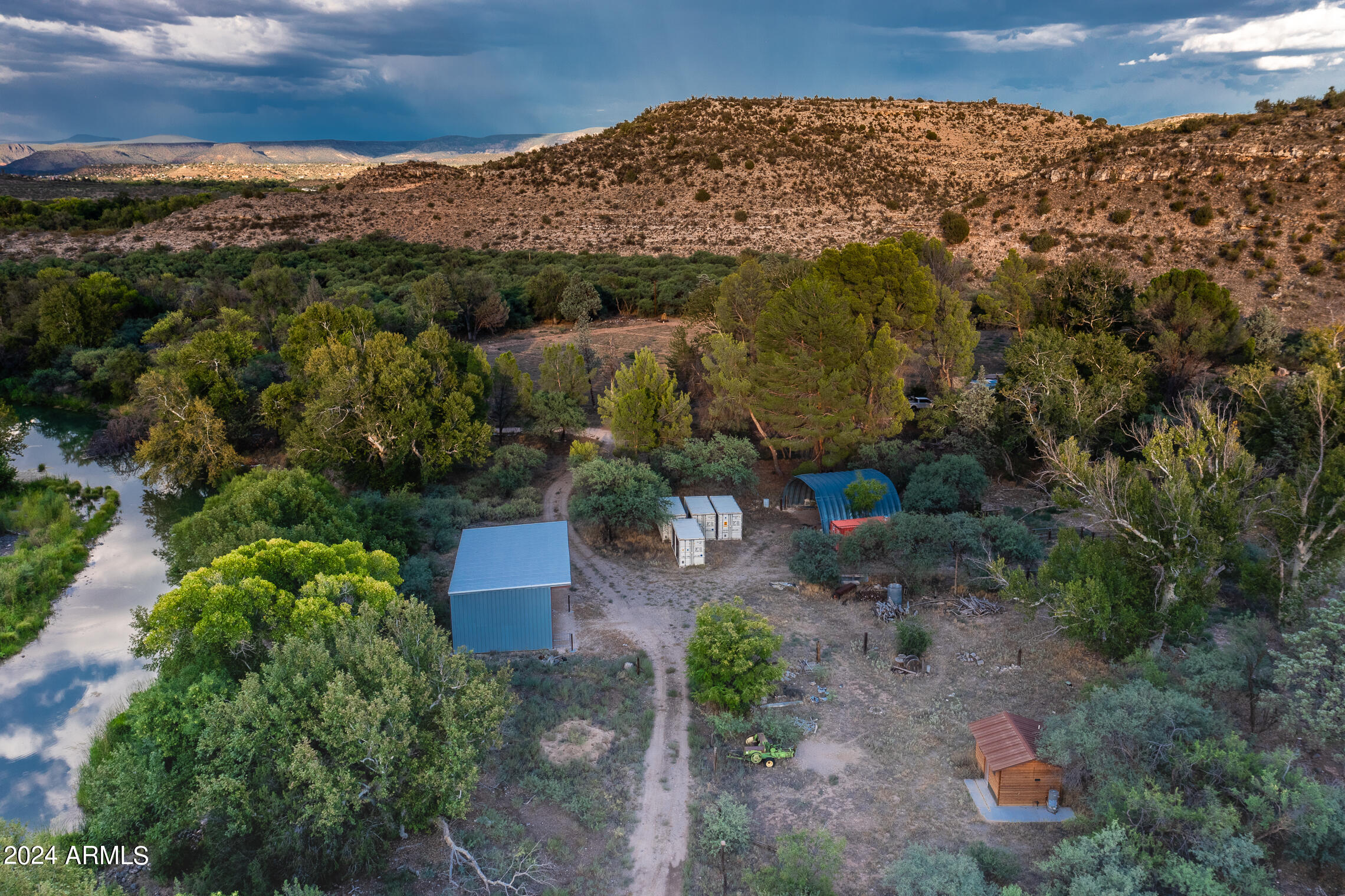 5 acres or more - Land