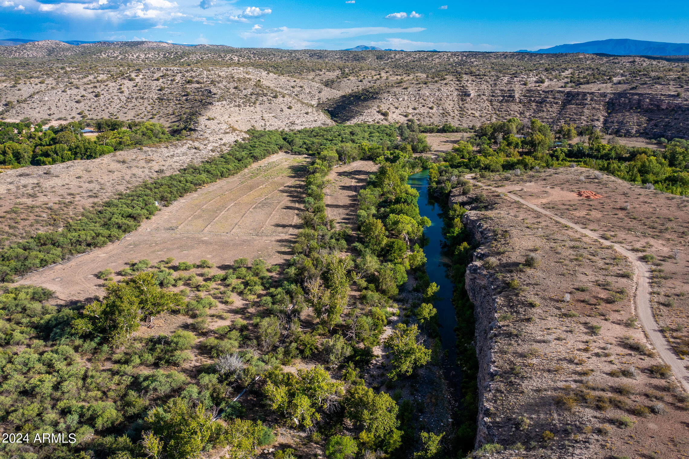 5 acres or more - Land