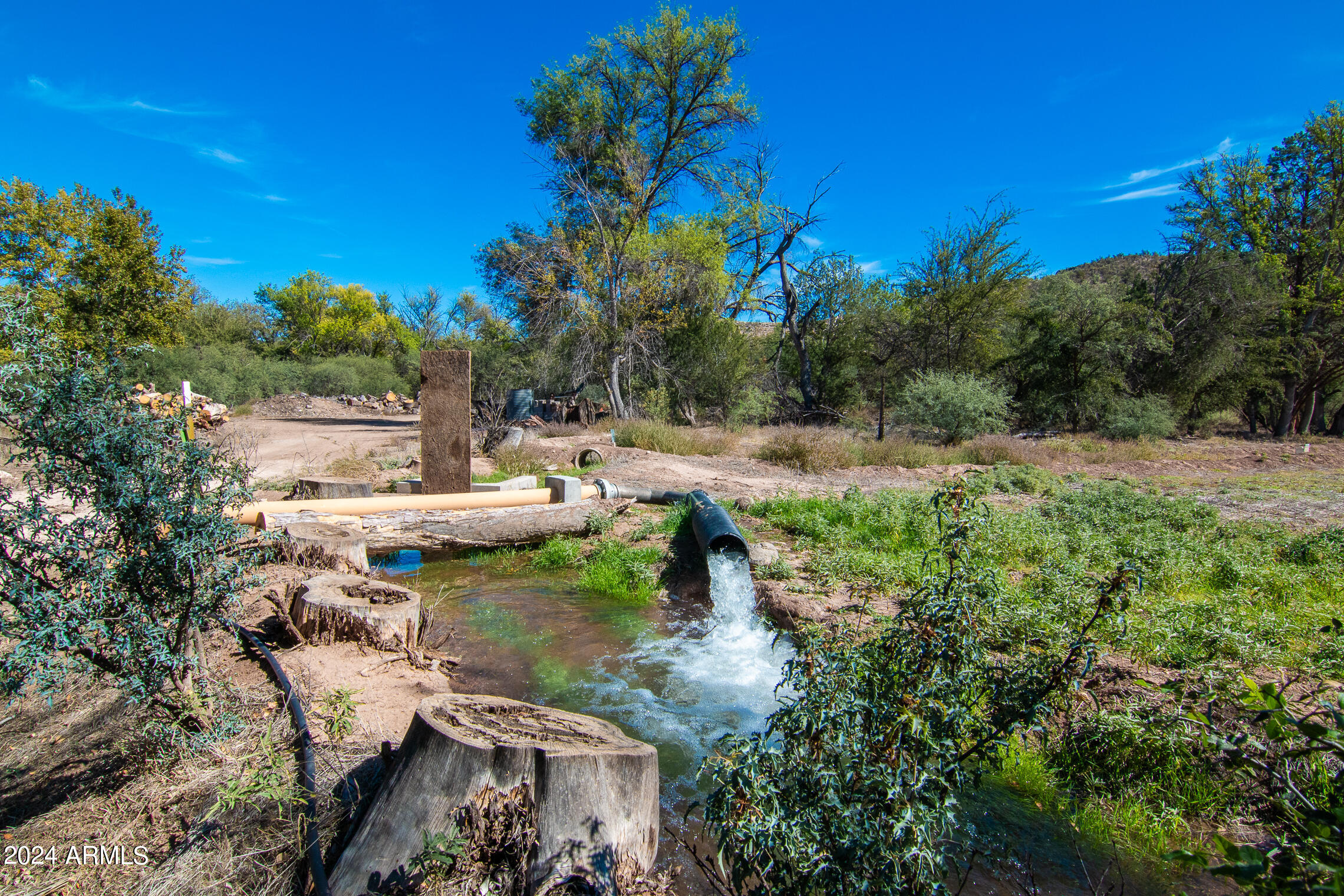 5 acres or more - Land