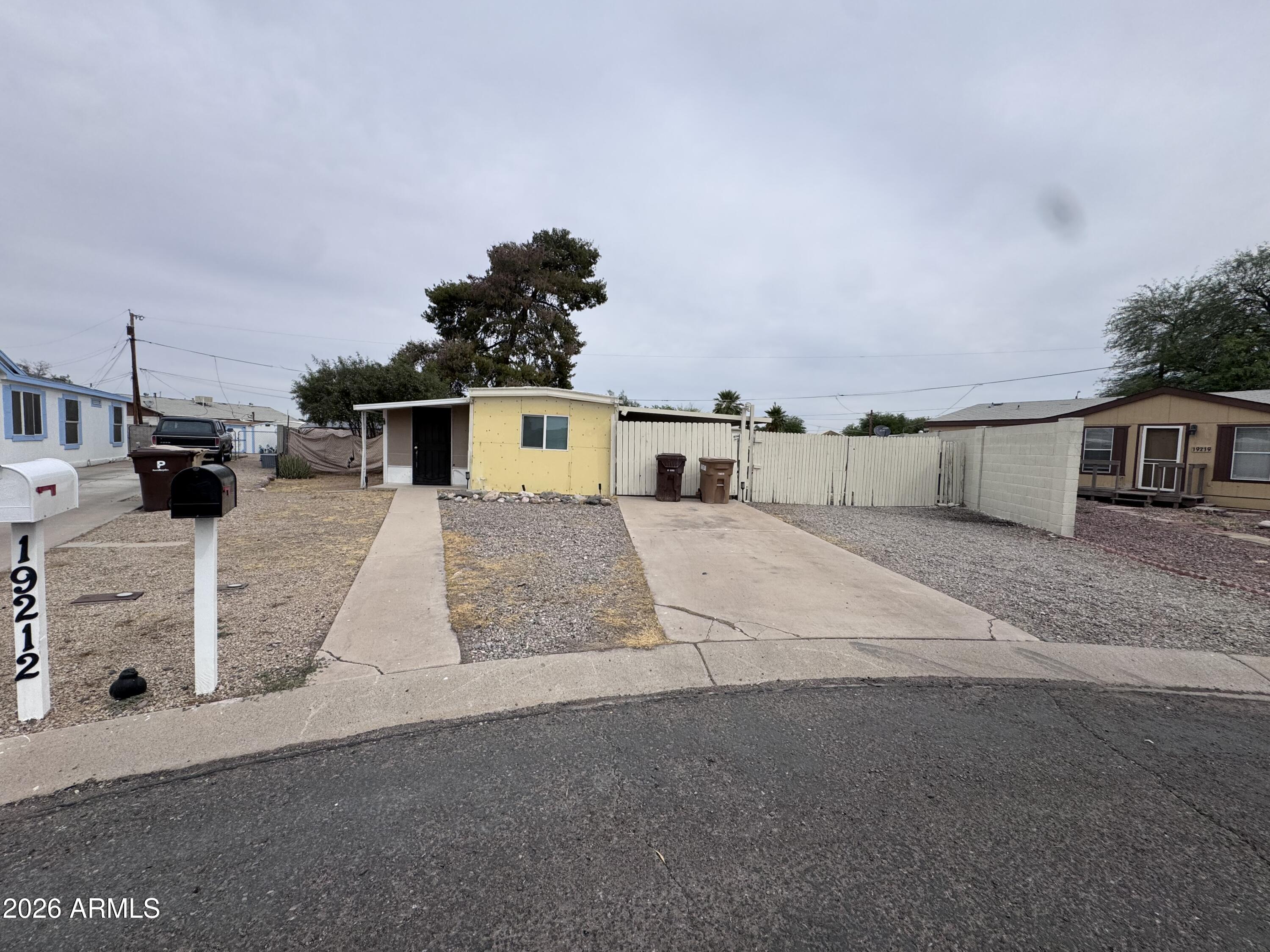 LAKE PLEASANT MOBILE HOME ESTATES - Residential