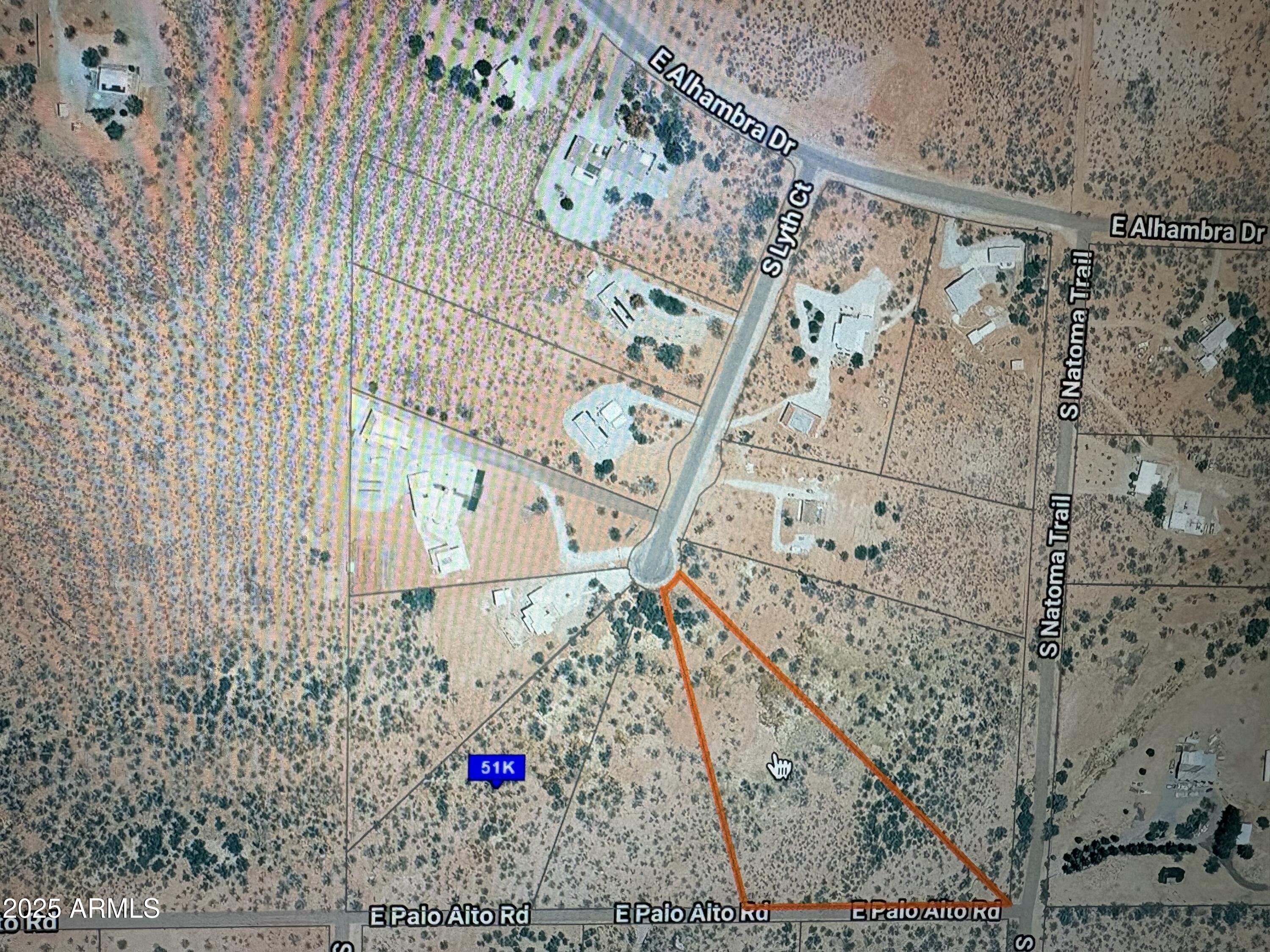 Discover the perfect blend of open space and convenience with this stunning 4.13-acre parcel located in the desirable Hobby Horse Ranch subdivision. Ideal for horse enthusiasts, this level and buildable lot offers plenty of room for your dream home, barn, and pasture. Enjoy the best of country living with a shared well already in place, paved road access, and breathtaking mountain views in every direction. The neighborhood is known for its peaceful setting, spacious properties, and easy access to nearby amenities, making it a rare find for those seeking tranquility without sacrificing convenience. Whether you're looking to build a custom home or create a private equestrian retreat, this beautiful piece of Arizona land offers endless potential. Don't miss your chance to own this parcel.