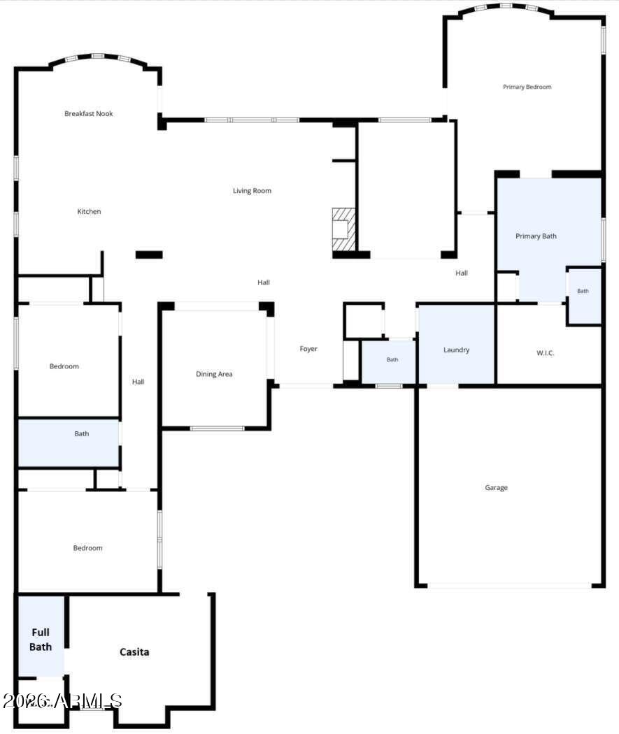COM @ THE S-COR OF SEC 33-1N-9E TH N-1099.62 TH W- - Residential