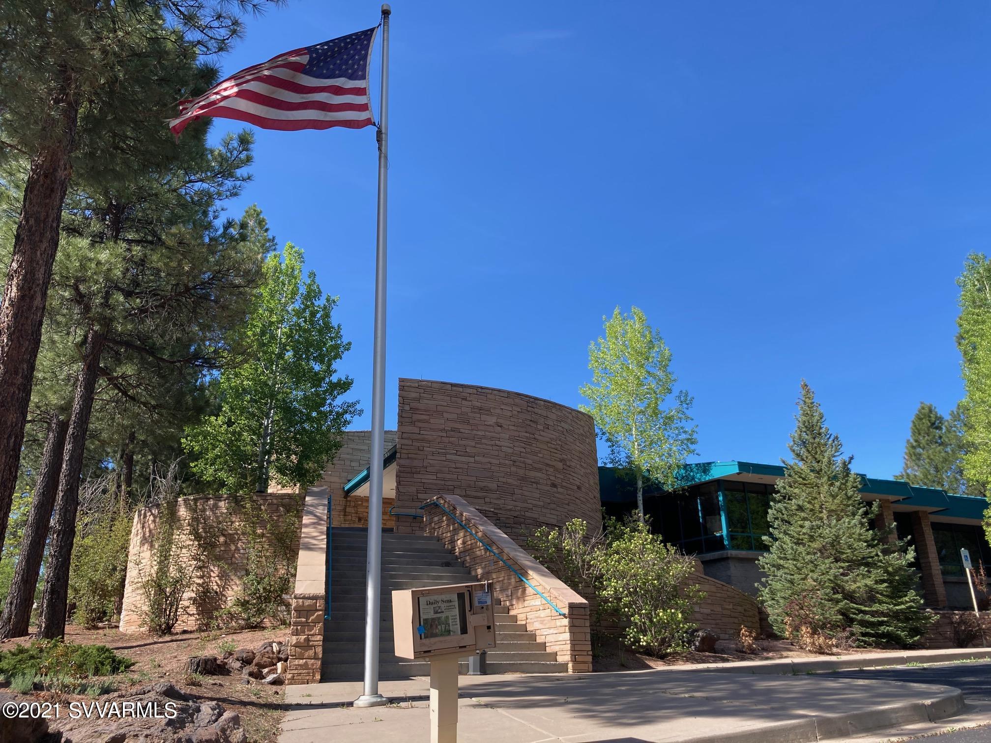 Rarely is warehousing available for sale in Flagstaff. This building has 23707 square feet. Half is used as office space the other half is warehouse. On the warehouse side there are 2 overhead, dock doors and two overhead drive-in doors. The electric service is 3 phase. There are 83 parking spaces of which 6 are designated handicapped. Two handicapped ramps lead into the building. Access to I-40 is just minutes away. All is zoned Light Industrial.