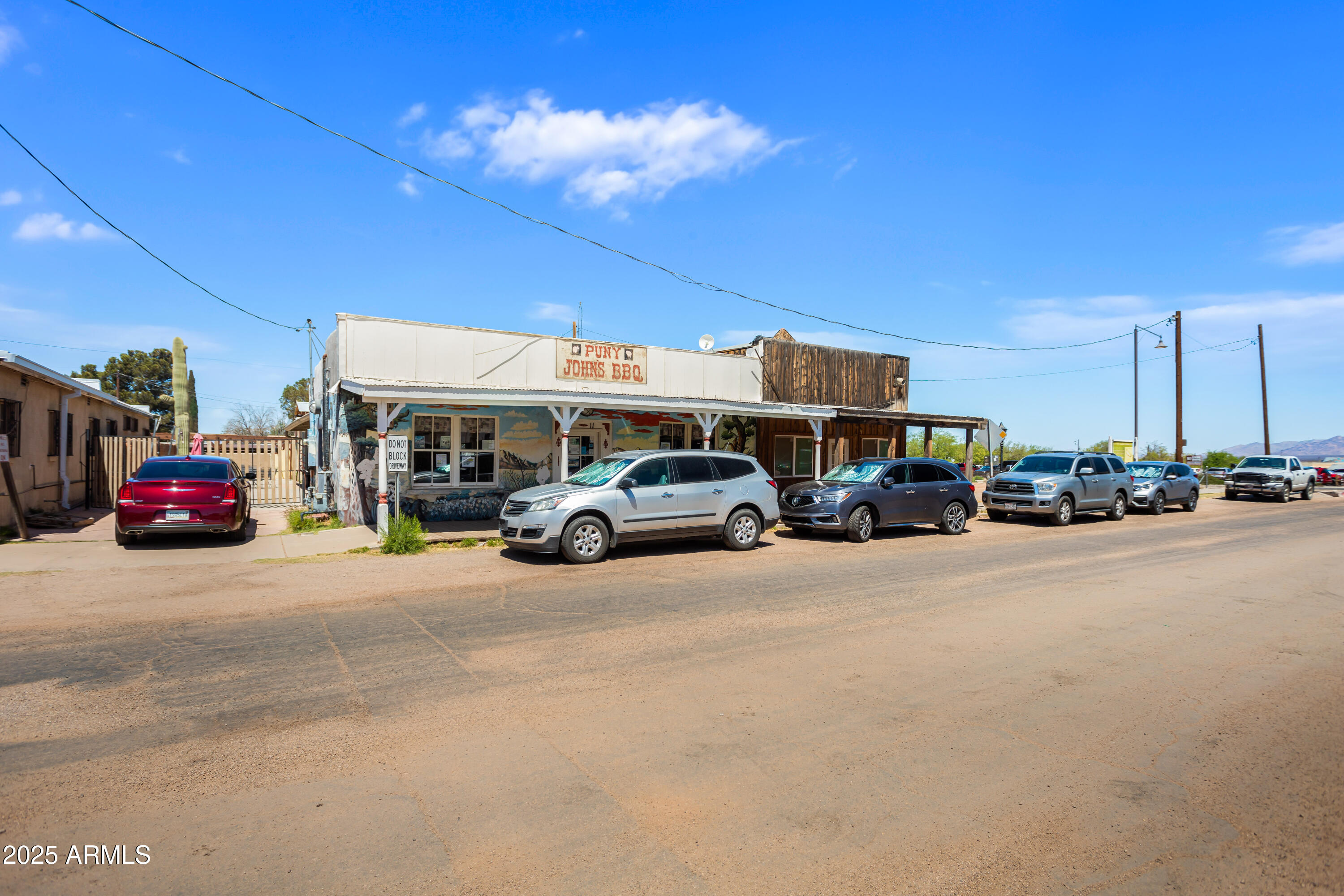 TOMBSTONE - Commercial Sale