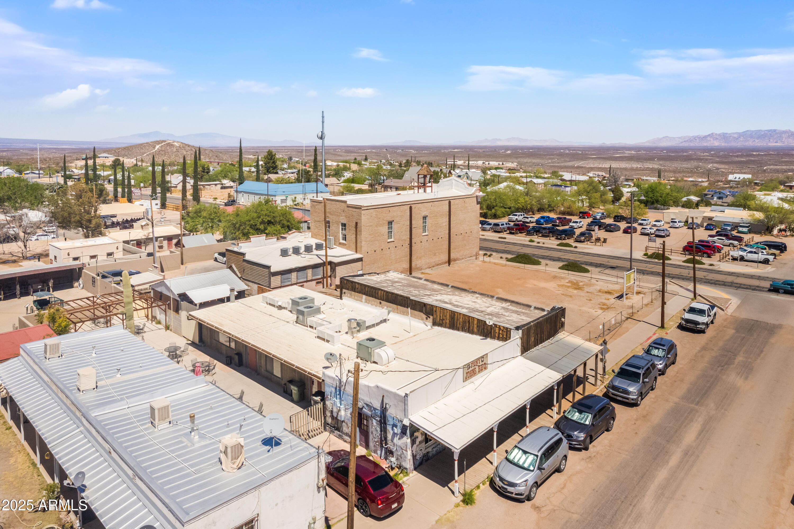 TOMBSTONE - Commercial Sale