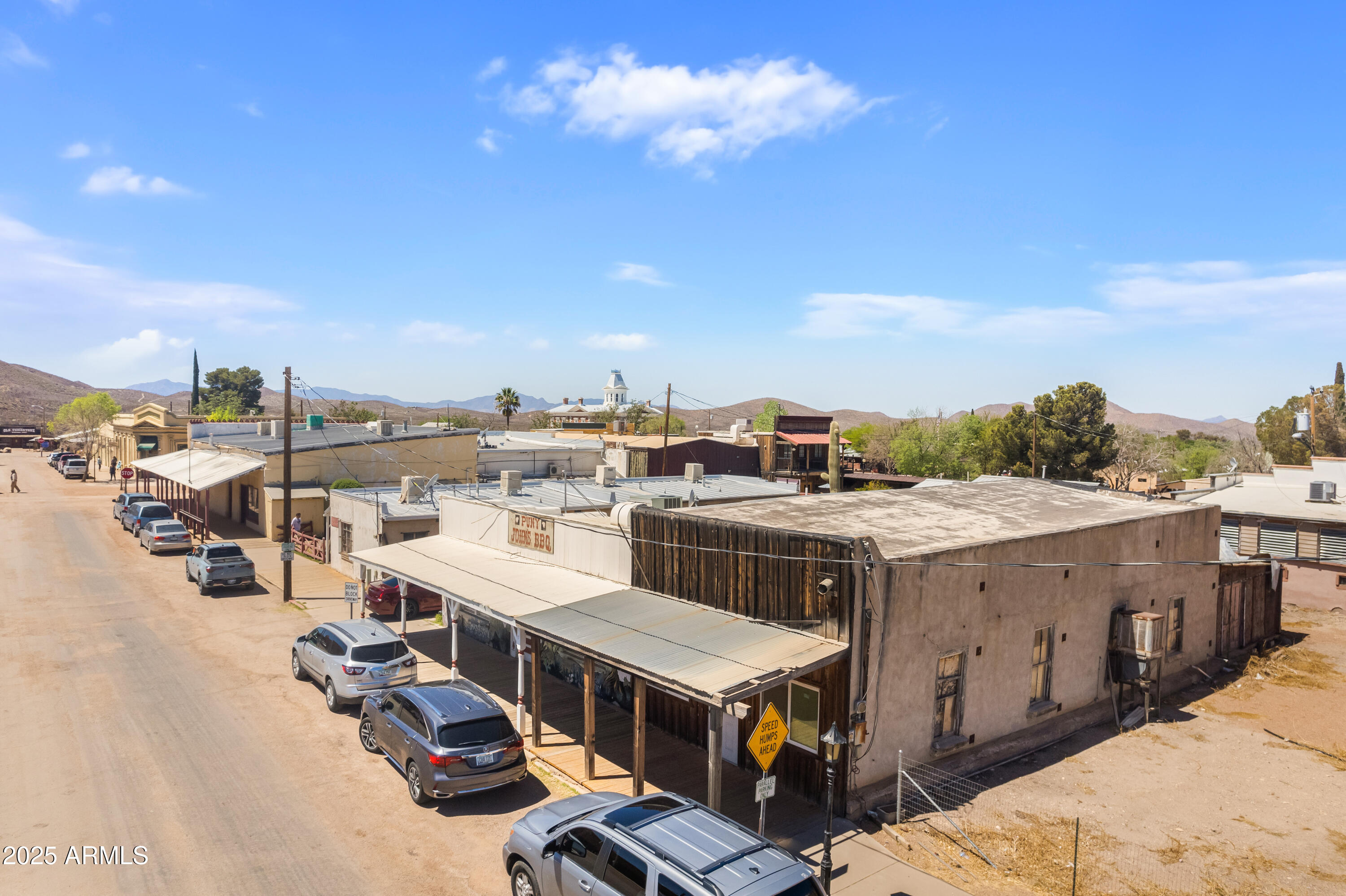 TOMBSTONE - Commercial Sale