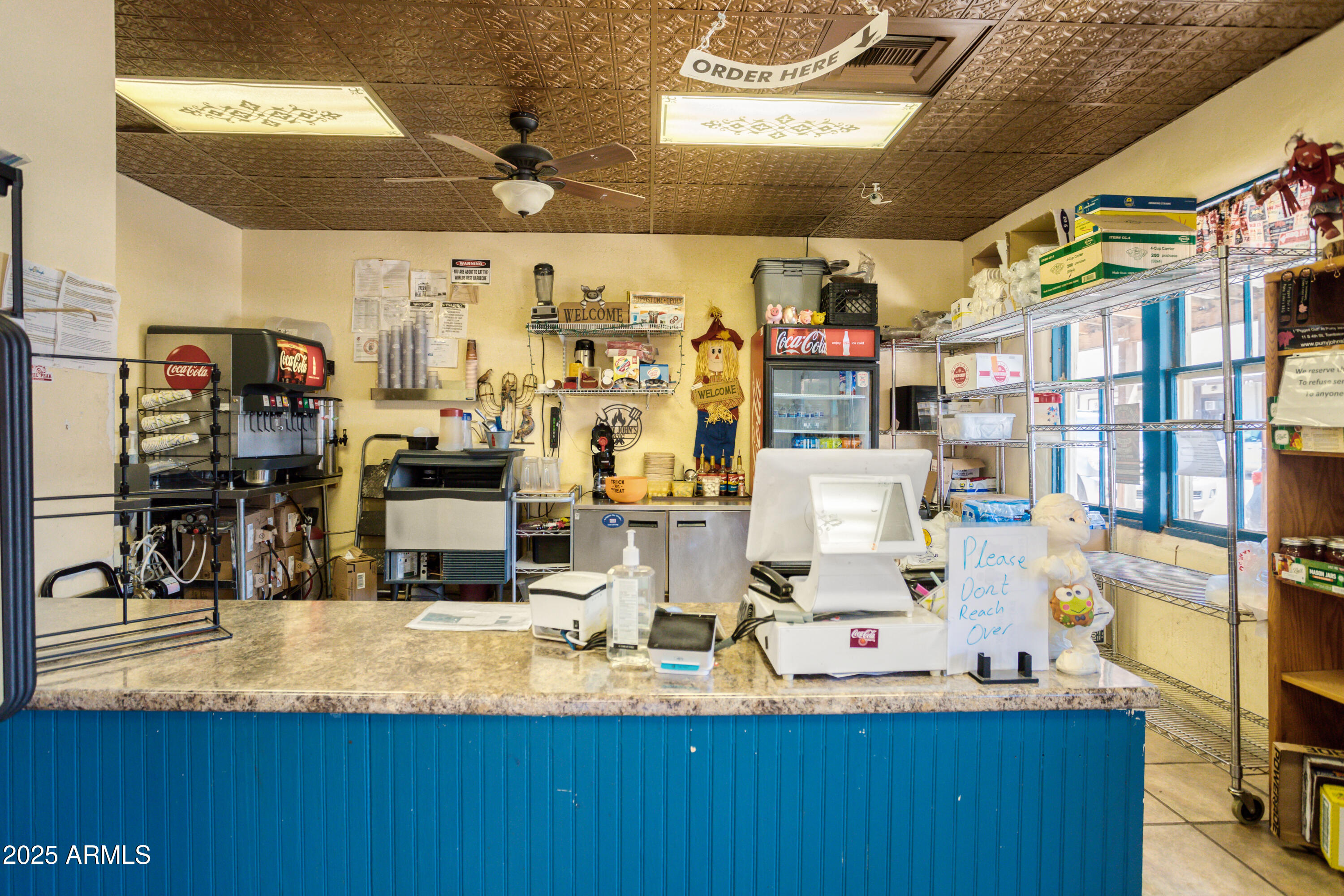 TOMBSTONE - Commercial Sale