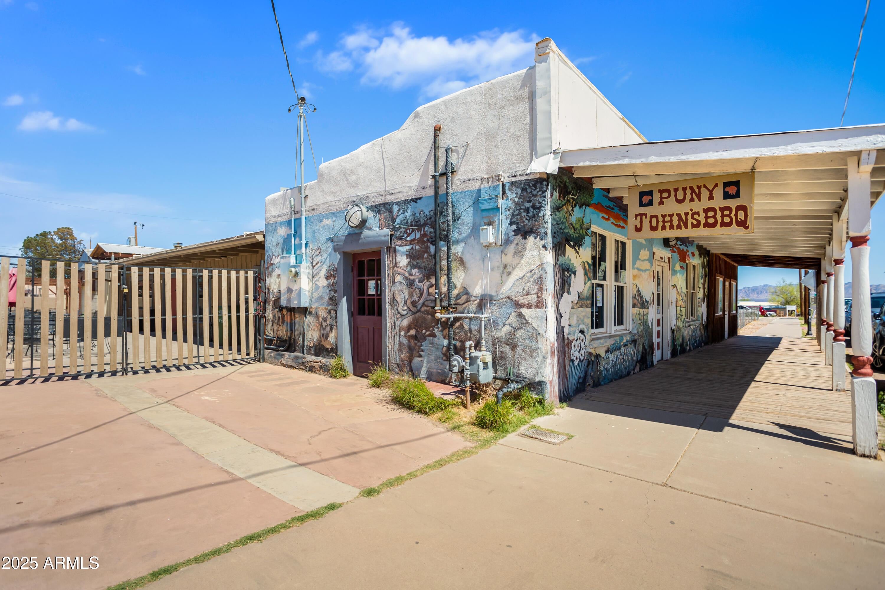 TOMBSTONE - Commercial Sale