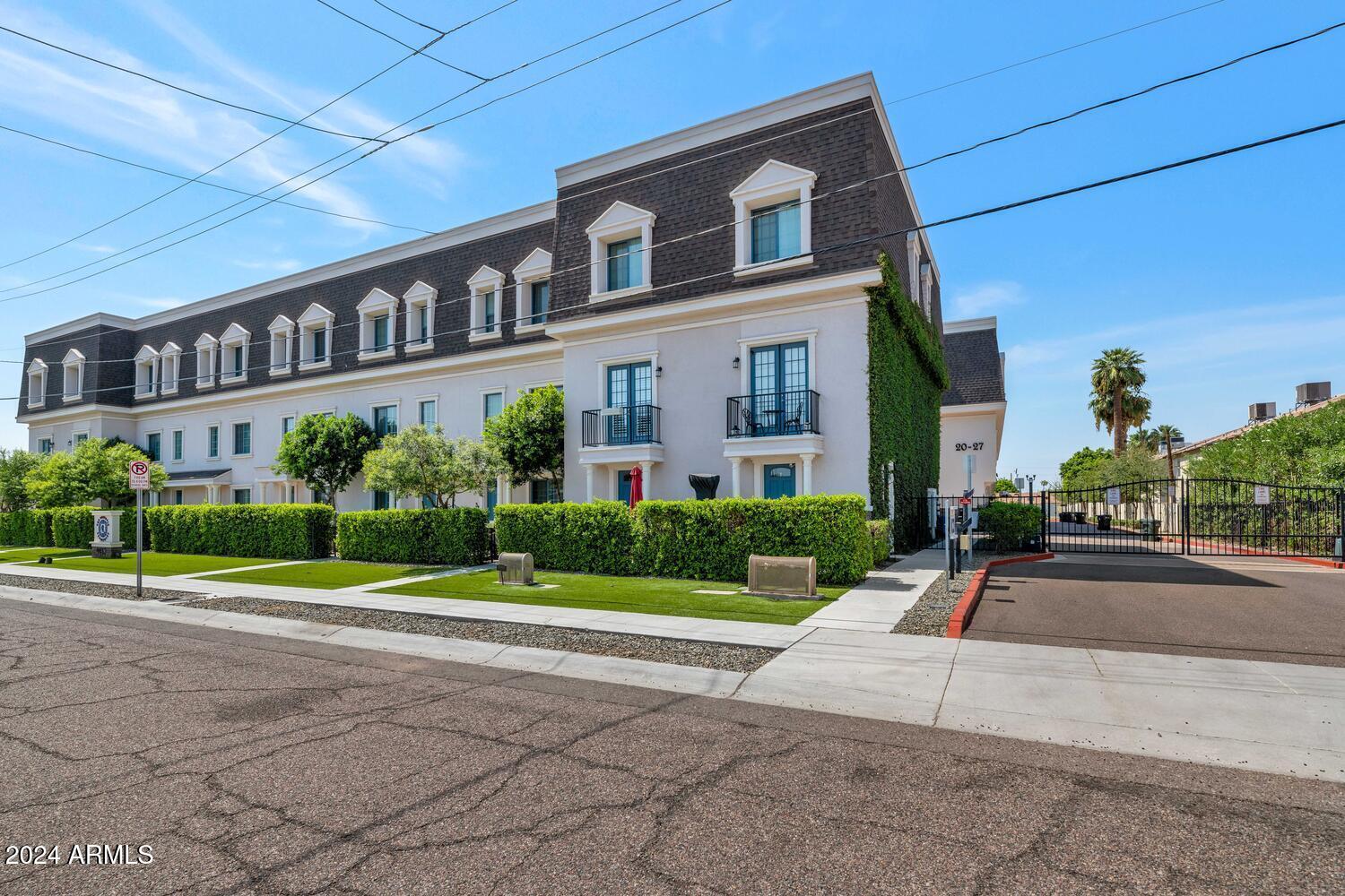 ROSEDALE RESIDENCES - Residential Lease