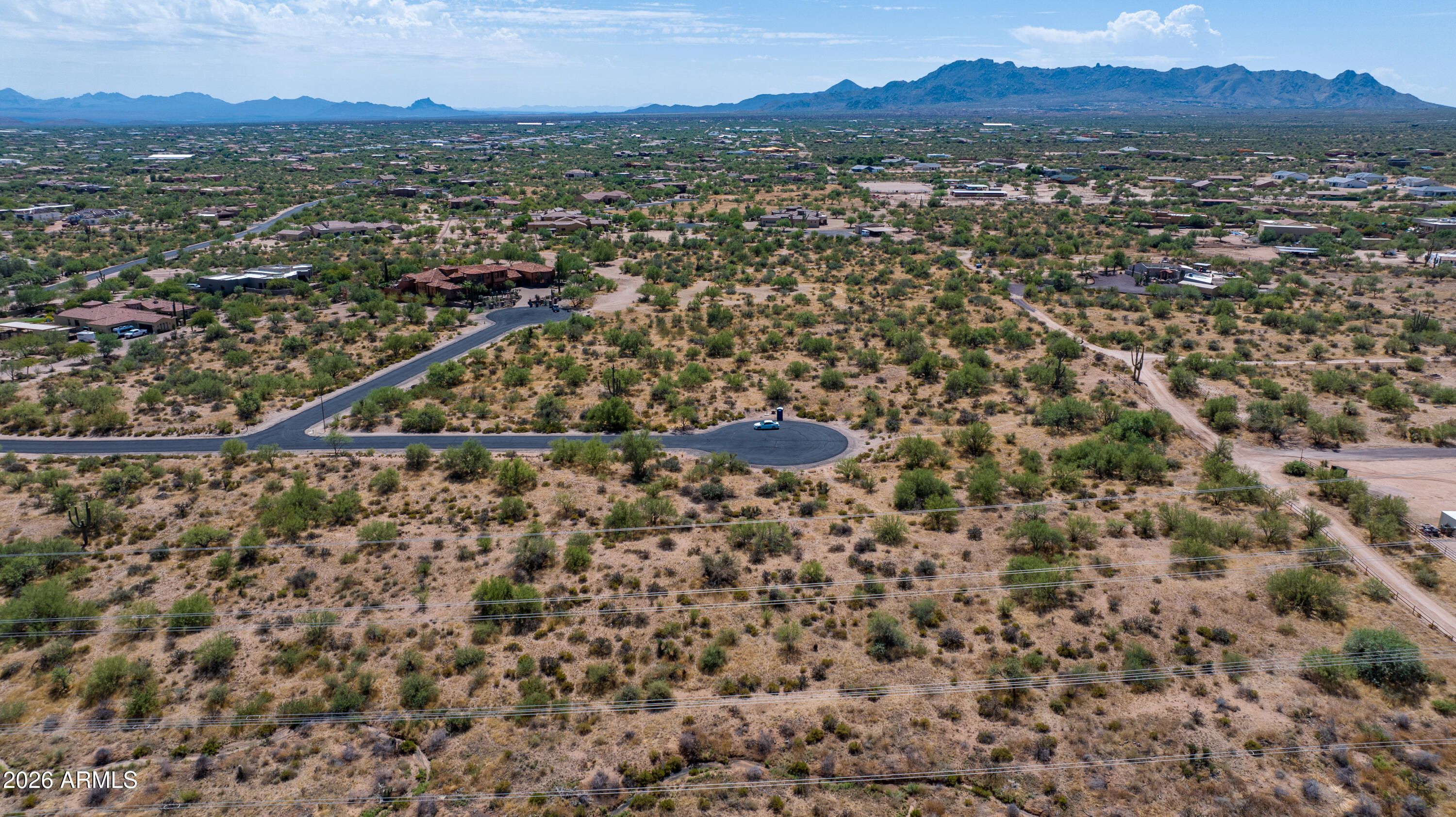 GRANITE MOUNTAIN RANCH UNIT 2 REPLAT - Land
