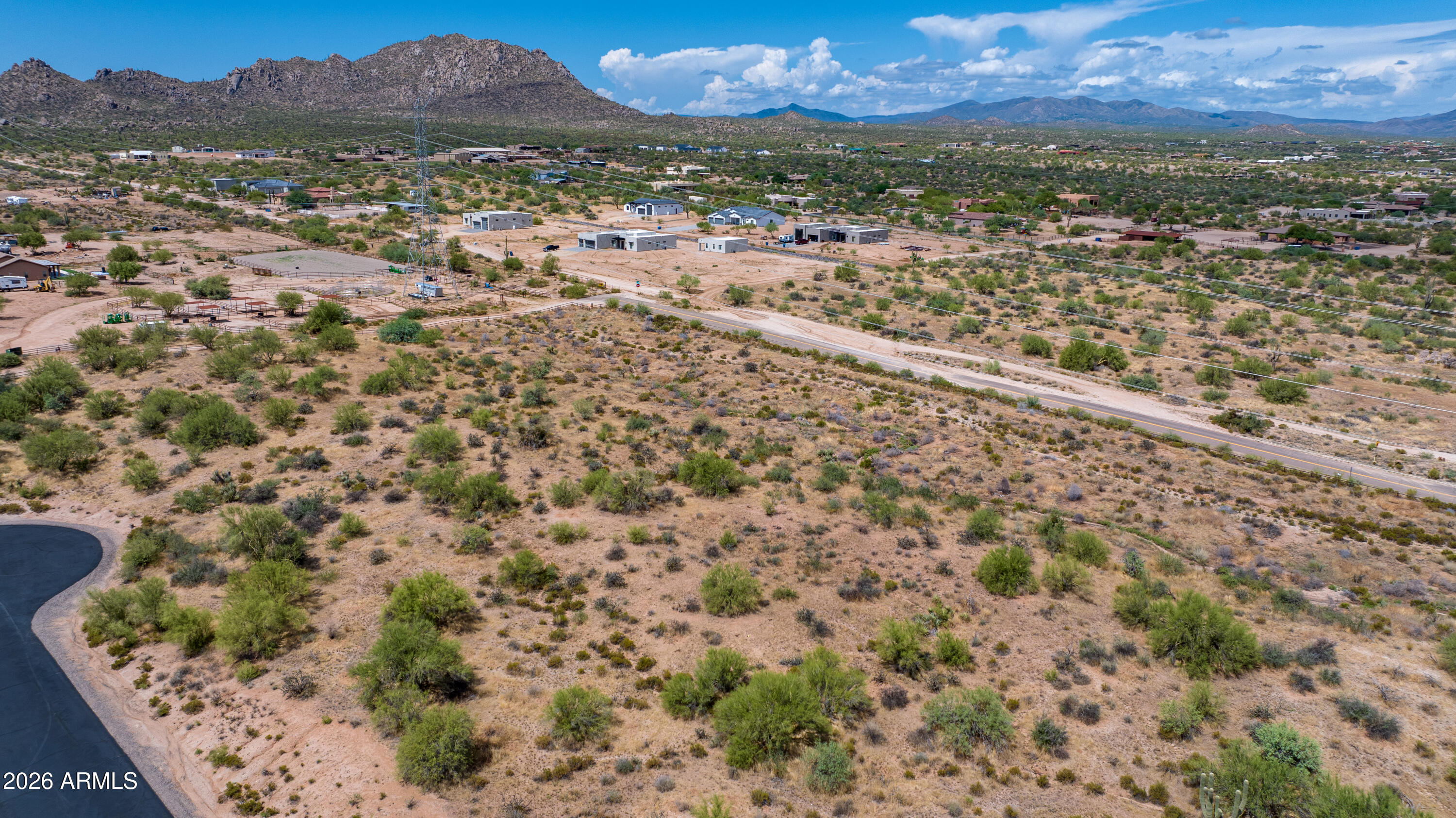 GRANITE MOUNTAIN RANCH UNIT 2 REPLAT - Land
