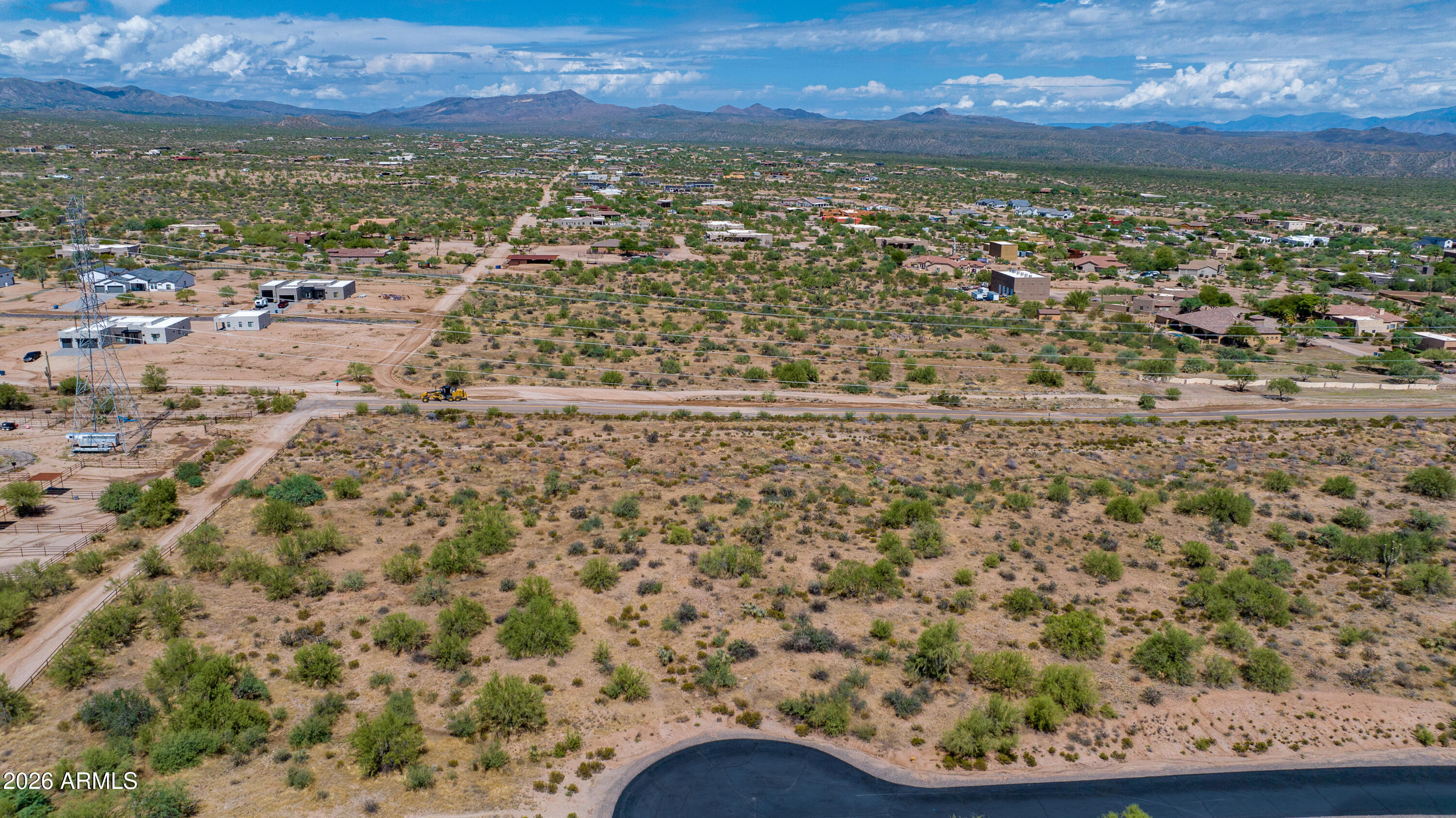 GRANITE MOUNTAIN RANCH UNIT 2 REPLAT - Land