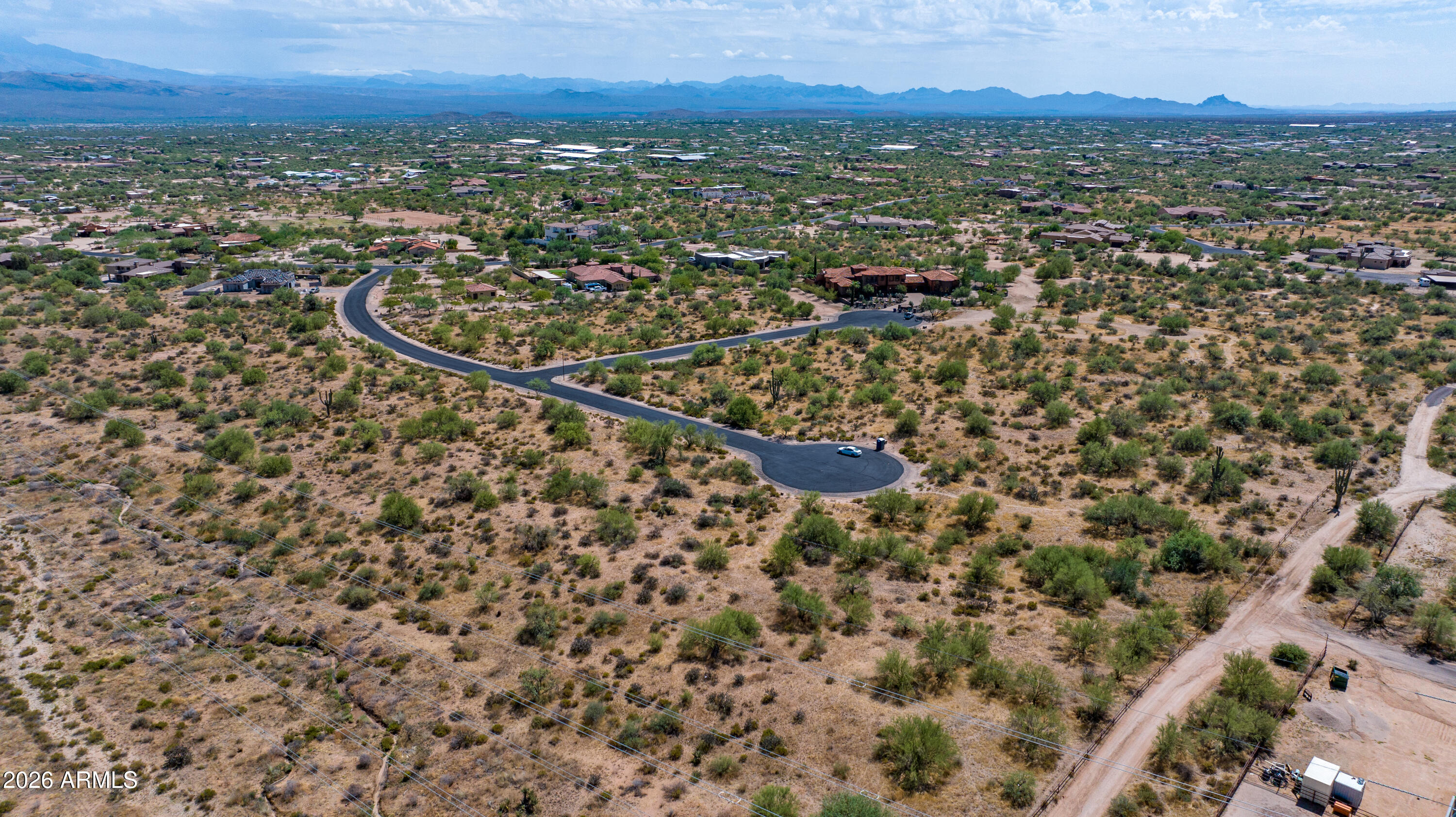 GRANITE MOUNTAIN RANCH UNIT 2 REPLAT - Land