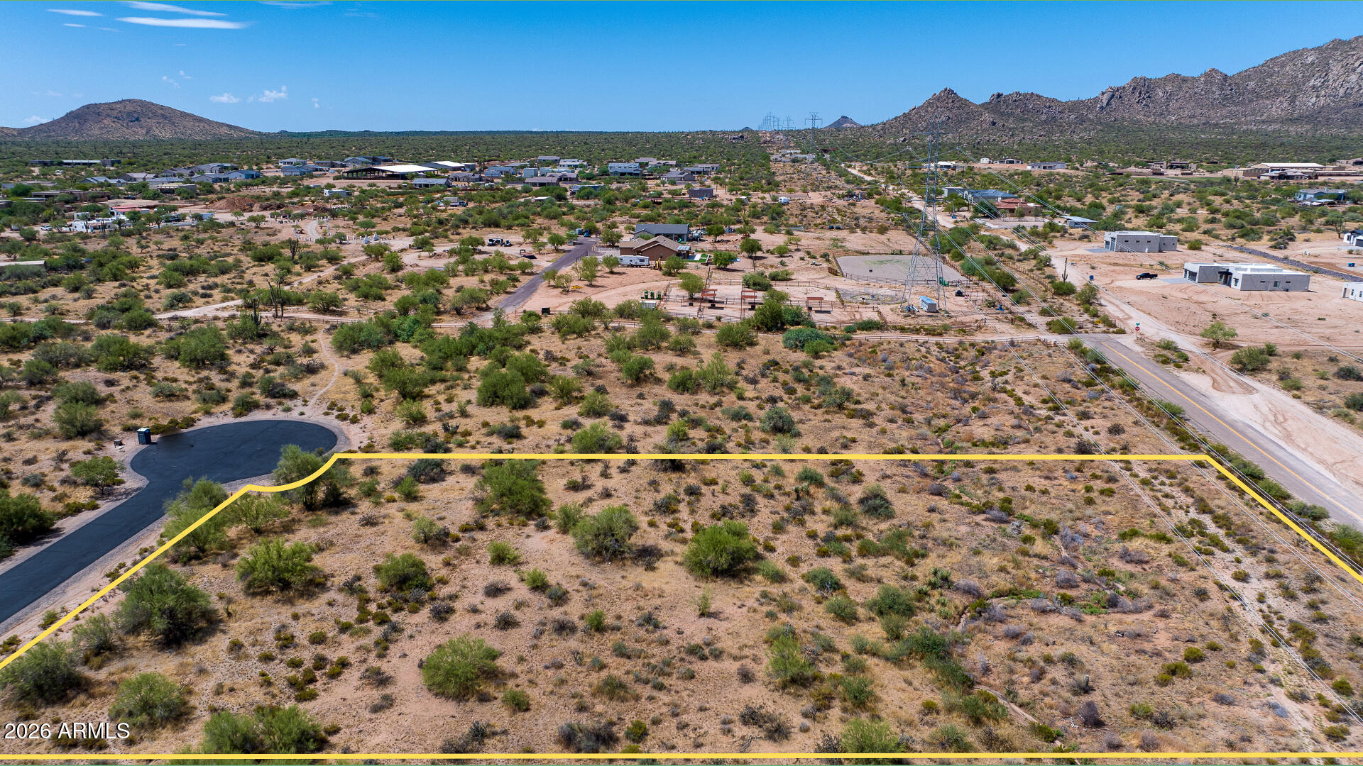 GRANITE MOUNTAIN RANCH UNIT 2 REPLAT - Land