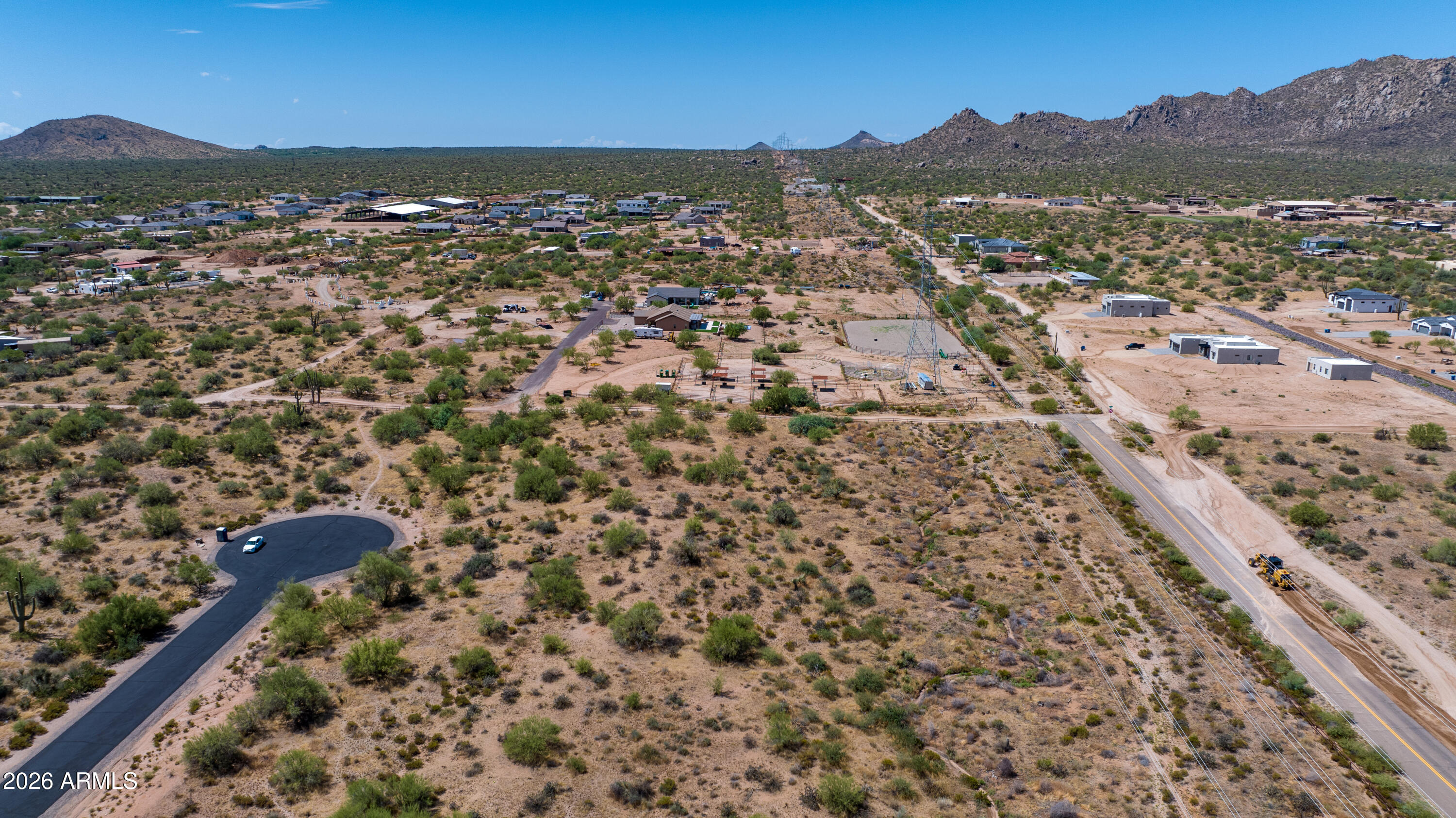 GRANITE MOUNTAIN RANCH UNIT 2 REPLAT - Land
