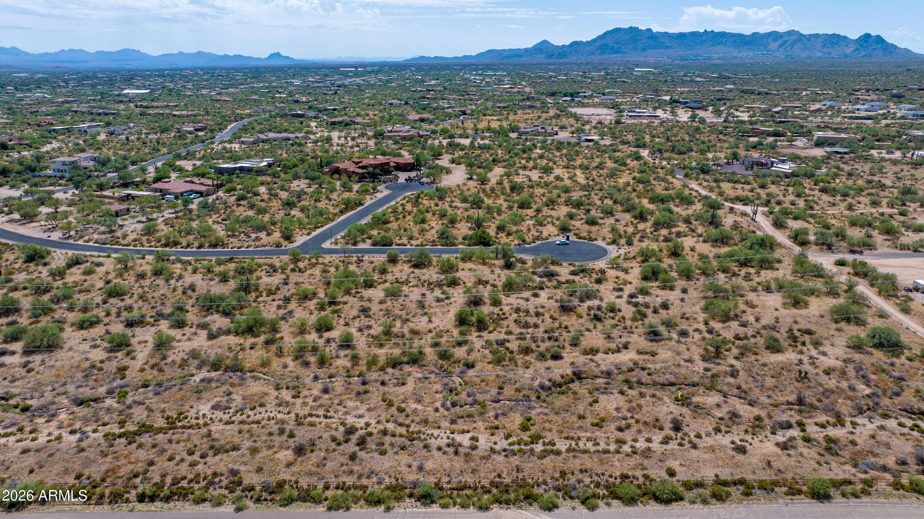 GRANITE MOUNTAIN RANCH UNIT 2 REPLAT - Land