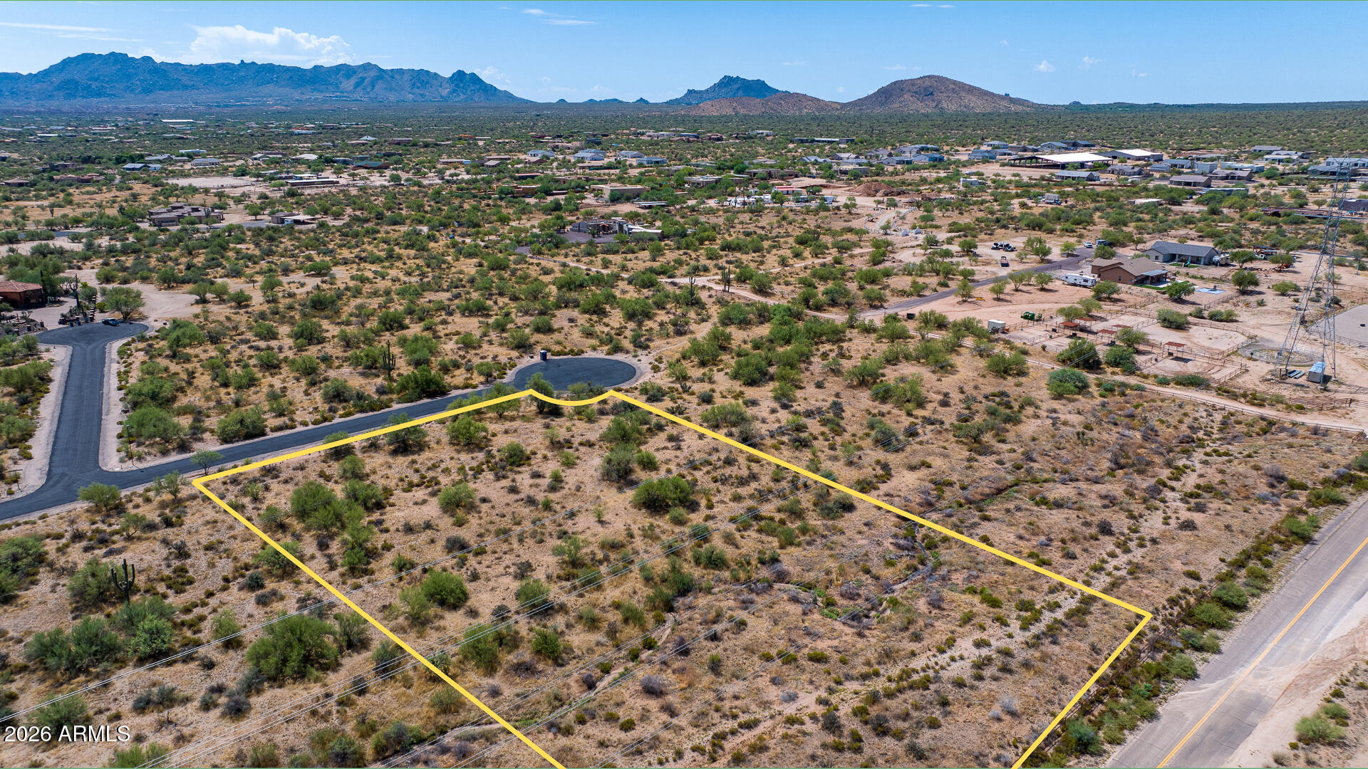 GRANITE MOUNTAIN RANCH UNIT 2 REPLAT - Land