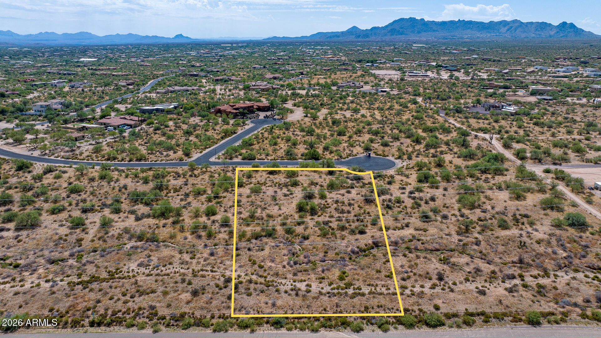 GRANITE MOUNTAIN RANCH UNIT 2 REPLAT - Land